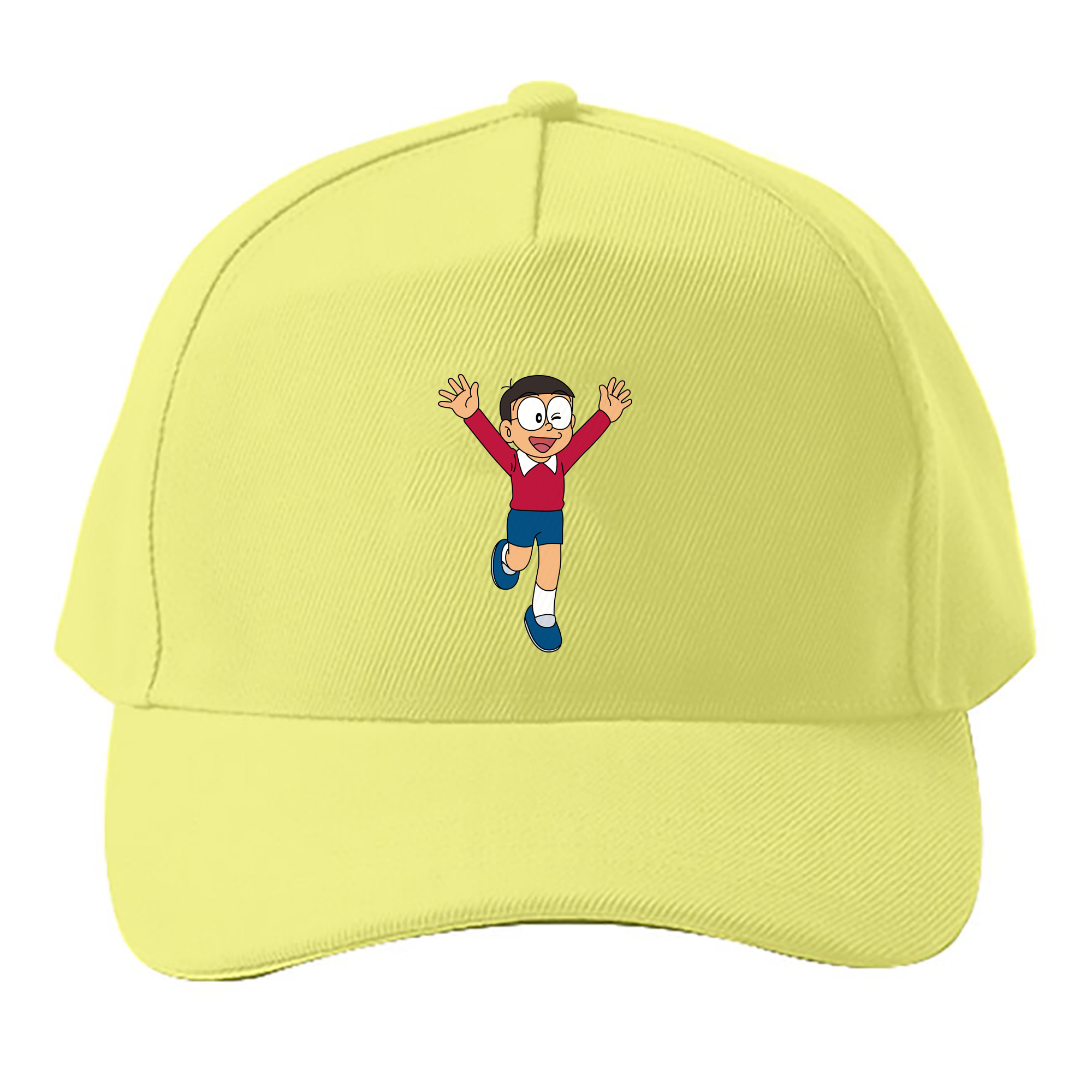 （画像用） ドラえもん 野比 のび太 Doraemon Nobita Nobi ベースボールキャップ 綿100％ 男女兼用 帽子 スポーツ