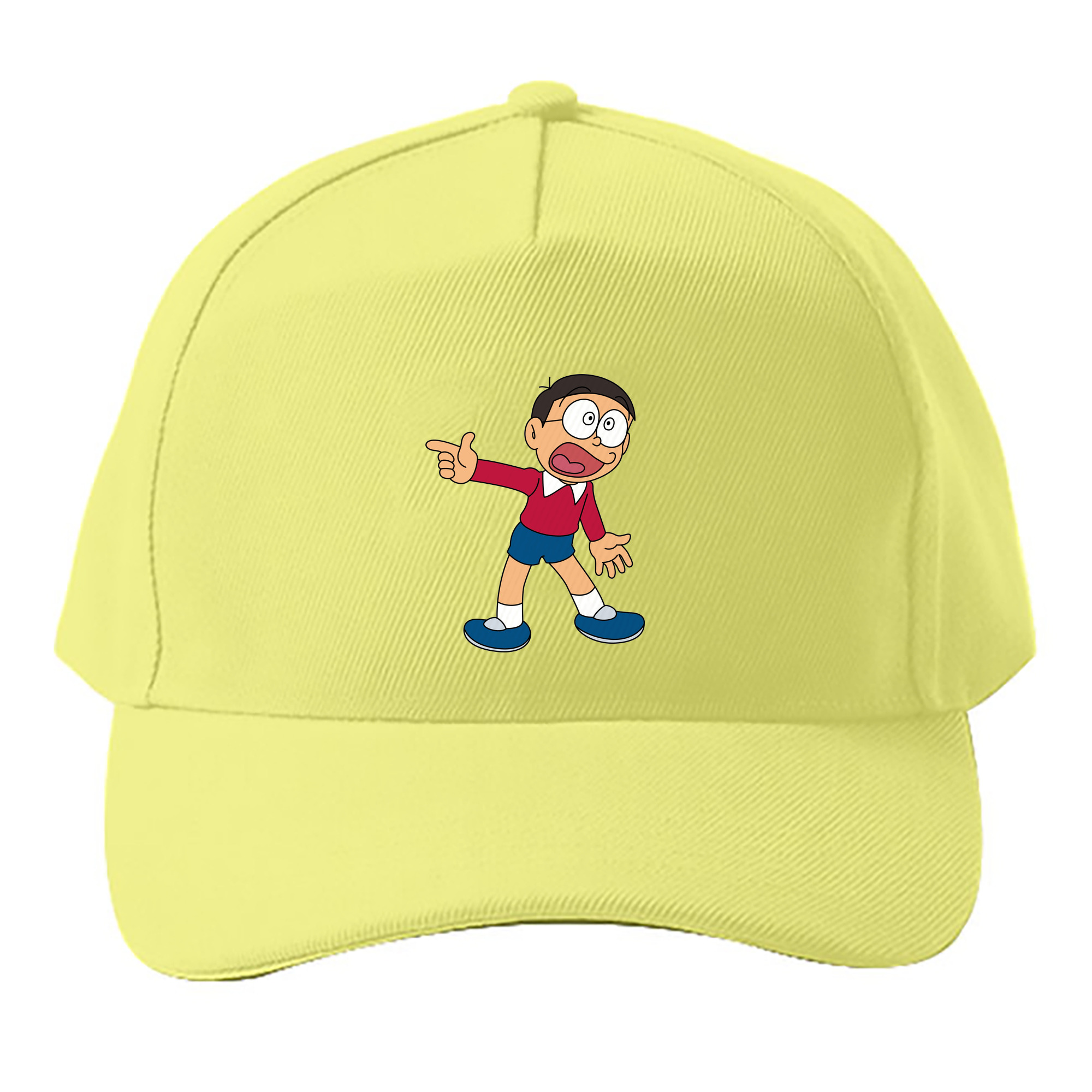 （画像用） ドラえもん 野比 のび太 Doraemon Nobita Nobi ベースボールキャップ 綿100％ 男女兼用 帽子 スポーツ