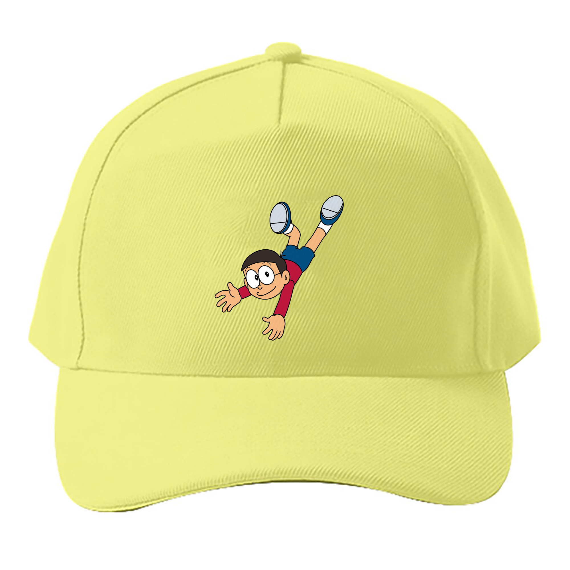 （画像用） ドラえもん 野比 のび太 Doraemon Nobita Nobi ベースボールキャップ 綿100％ 男女兼用 帽子 スポーツ