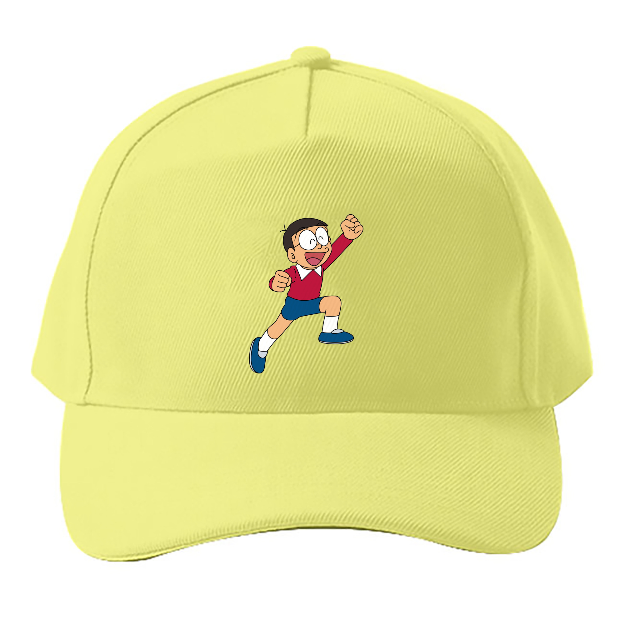 （画像用） ドラえもん 野比 のび太 Doraemon Nobita Nobi ベースボールキャップ 綿100％ 男女兼用 帽子 スポーツ