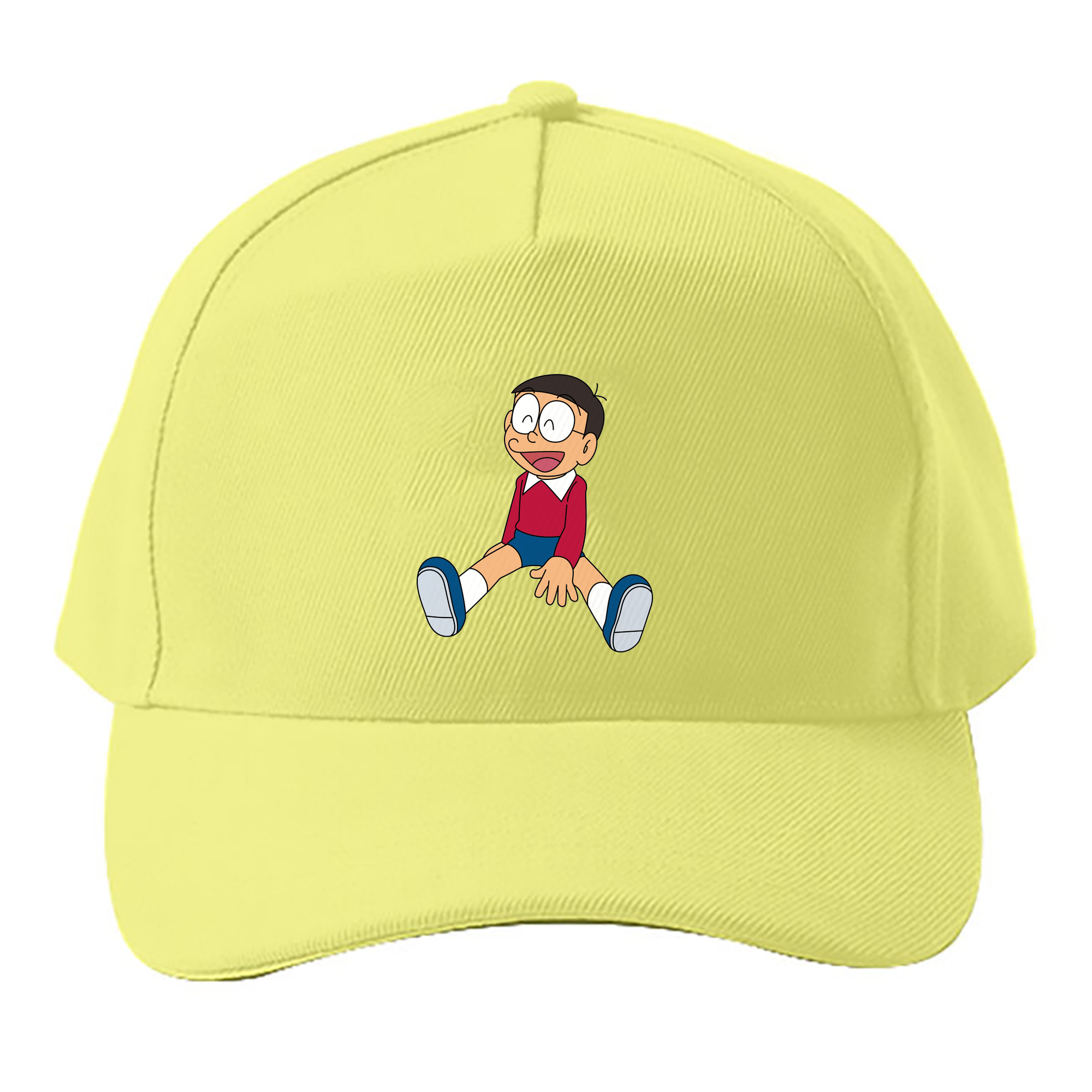 （画像用） ドラえもん 野比 のび太 Doraemon Nobita Nobi ベースボールキャップ 綿100％ 男女兼用 帽子 スポーツ