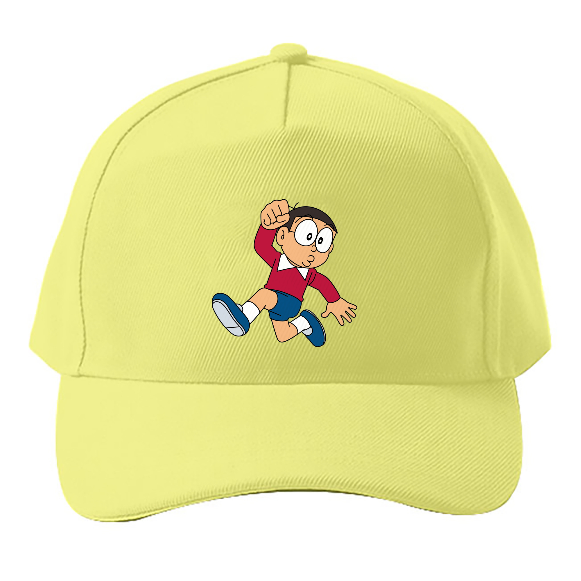 （画像用） ドラえもん 野比 のび太 Doraemon Nobita Nobi ベースボールキャップ 綿100％ 男女兼用 帽子 スポーツ
