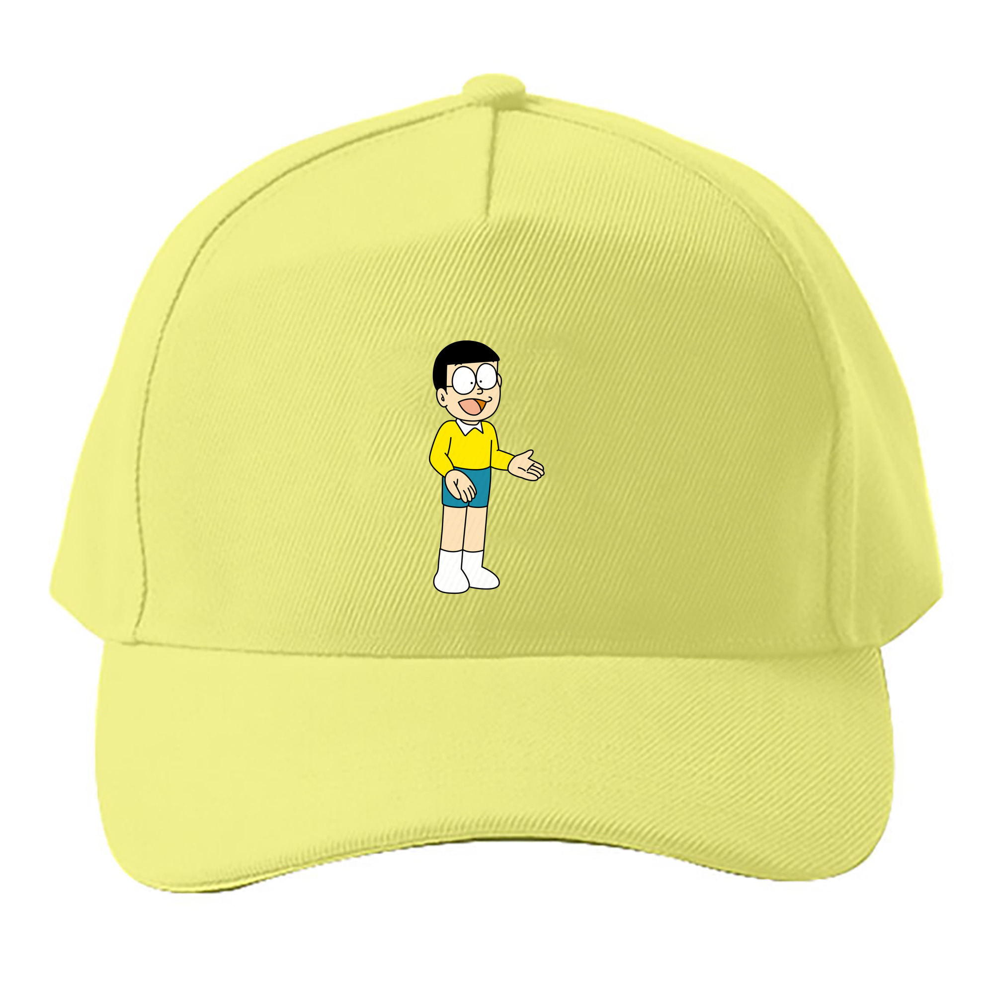 （画像用） ドラえもん 野比 のび太 Doraemon Nobita Nobi ベースボールキャップ 綿100％ 男女兼用 帽子 スポーツ