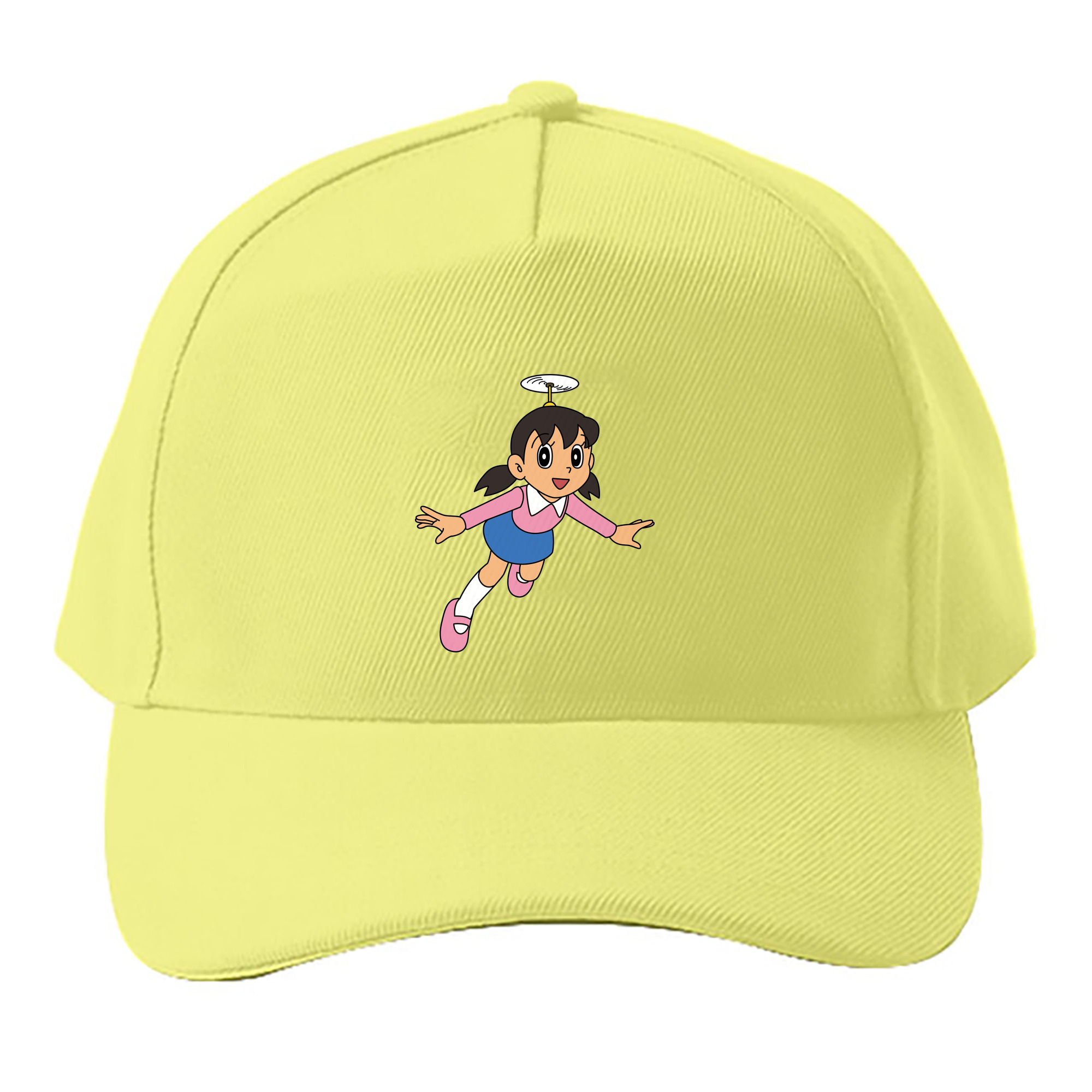 （画像用） ドラえもん みなもと しずか Doraemon Shizuka Minamoto ベースボールキャップ 綿100％ 男女兼用 帽子 スポーツ