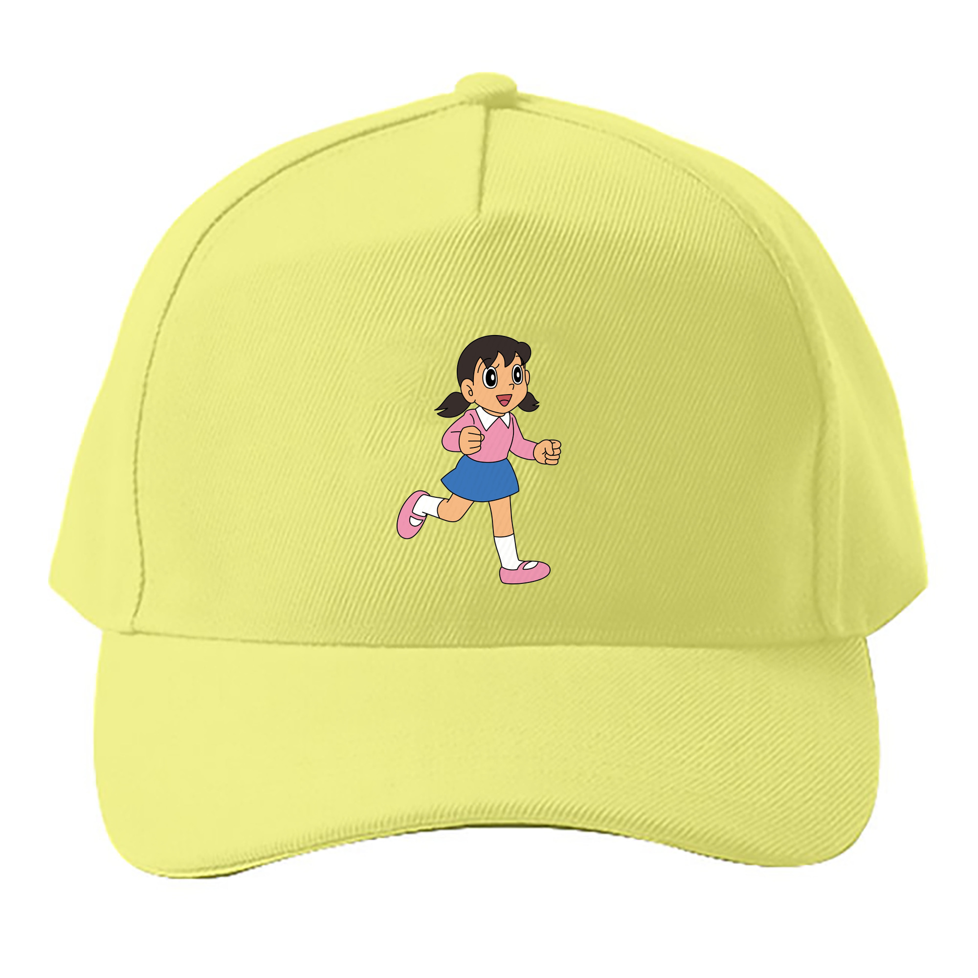 （画像用） ドラえもん みなもと しずか Doraemon Shizuka Minamoto ベースボールキャップ 綿100％ 男女兼用 帽子 スポーツ