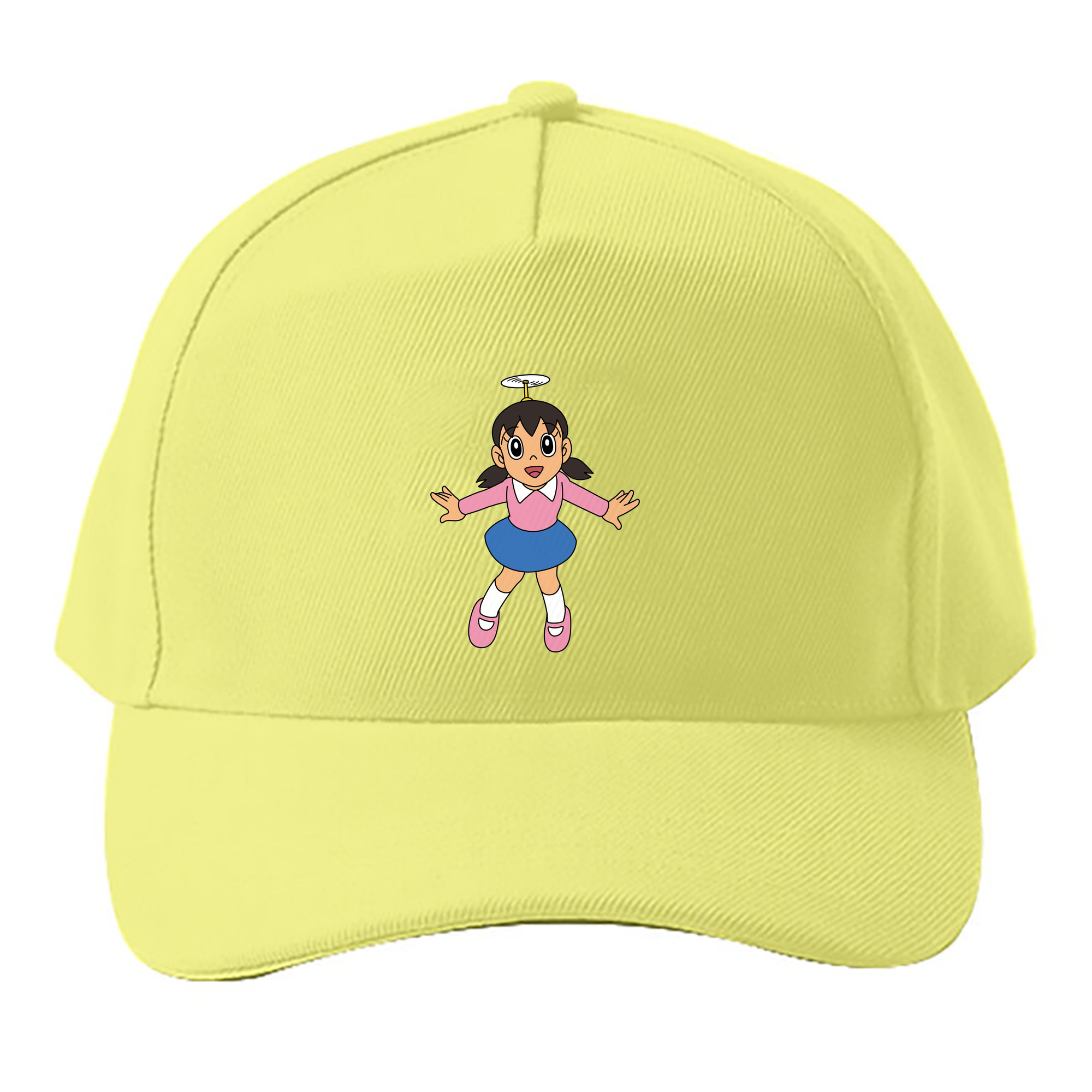 （画像用） ドラえもん みなもと しずか Doraemon Shizuka Minamoto ベースボールキャップ 綿100％ 男女兼用 帽子 スポーツ