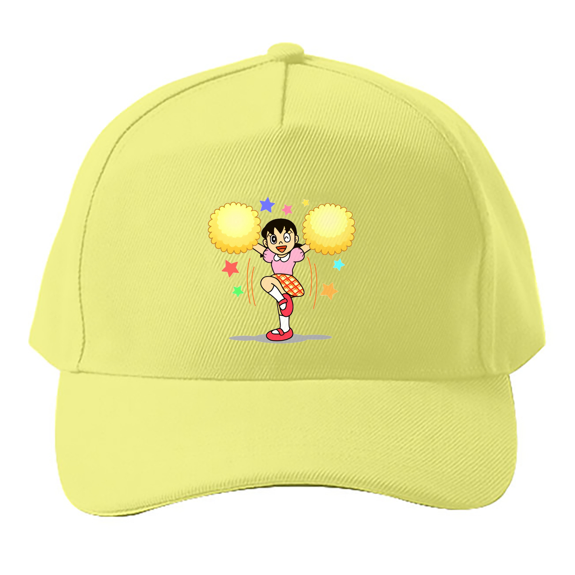 （画像用） ドラえもん みなもと しずか Doraemon Shizuka Minamoto ベースボールキャップ 綿100％ 男女兼用 帽子 スポーツ