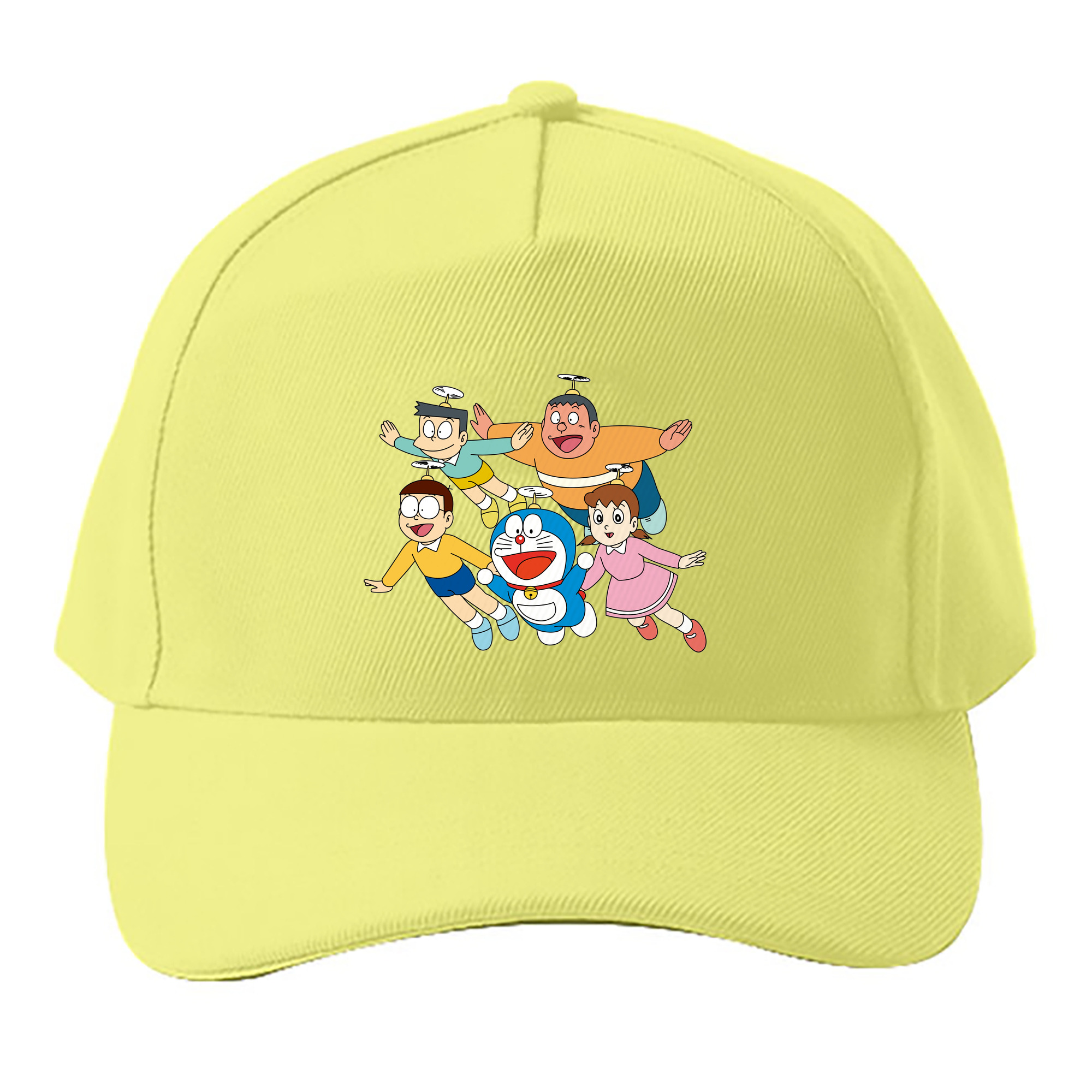 （画像用） ドラえもん 骨川 スネ夫 Doraemon Honekawa Suneo ベースボールキャップ 綿100％ 男女兼用 帽子 スポーツ