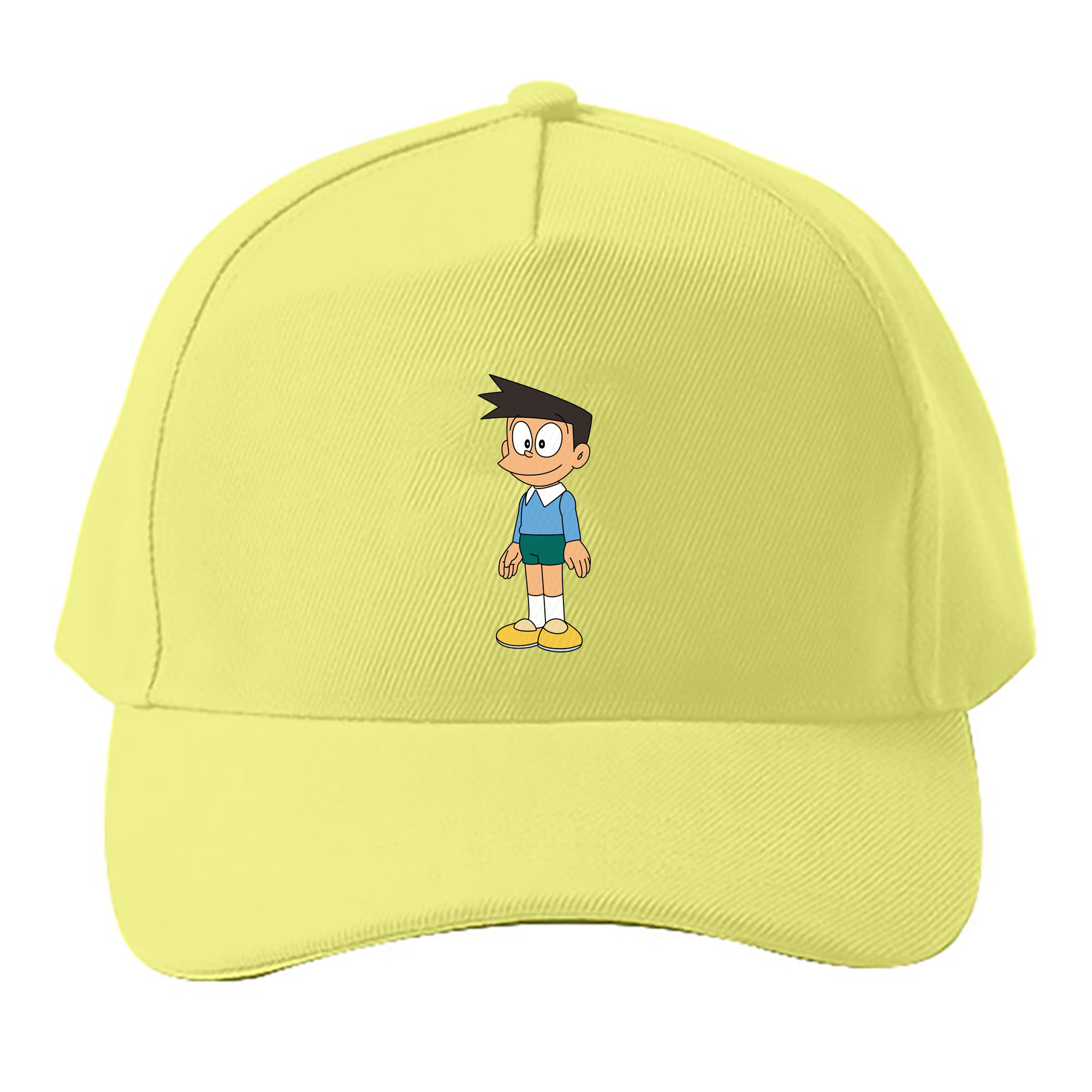 （画像用） ドラえもん 骨川 スネ夫 Doraemon Honekawa Suneo ベースボールキャップ 綿100％ 男女兼用 帽子 スポーツ