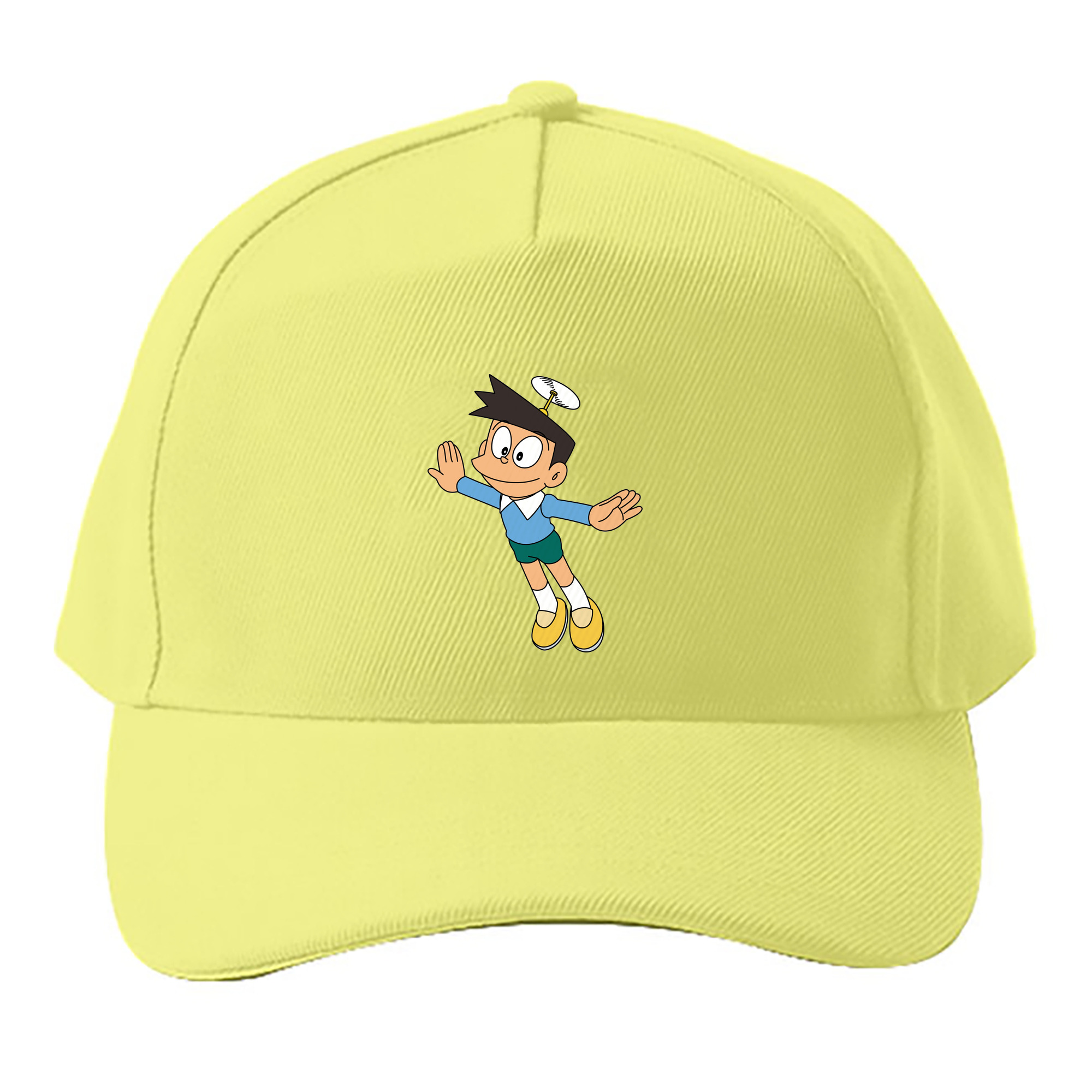 （画像用） ドラえもん 骨川 スネ夫 Doraemon Honekawa Suneo ベースボールキャップ 綿100％ 男女兼用 帽子 スポーツ