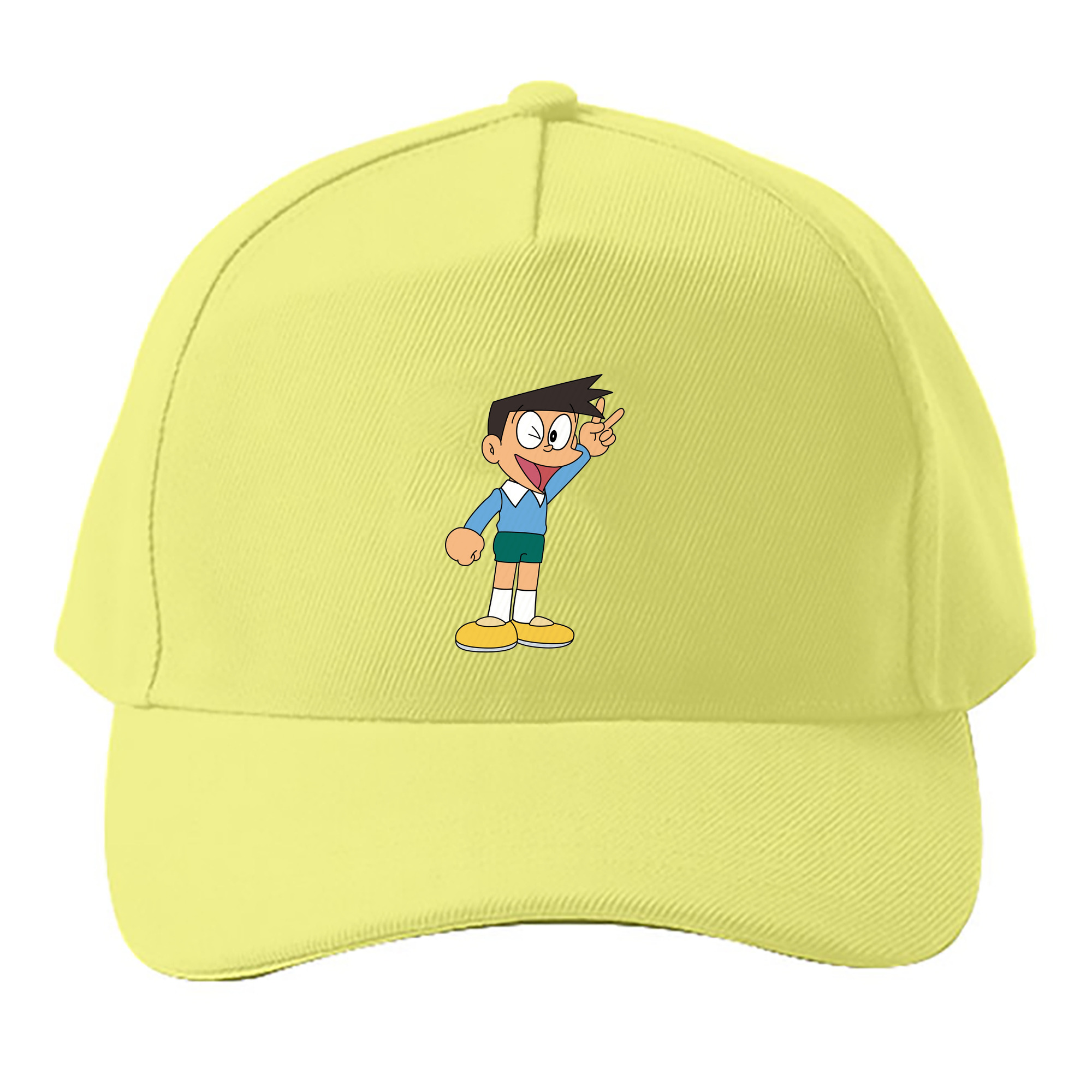 （画像用） ドラえもん 骨川 スネ夫 Doraemon Honekawa Suneo ベースボールキャップ 綿100％ 男女兼用 帽子 スポーツ