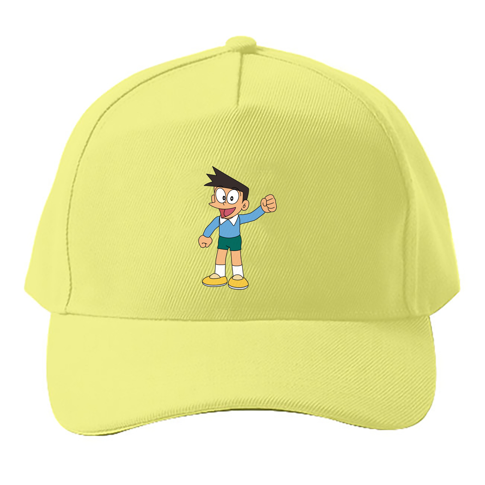 （画像用） ドラえもん 骨川 スネ夫 Doraemon Honekawa Suneo ベースボールキャップ 綿100％ 男女兼用 帽子 スポーツ
