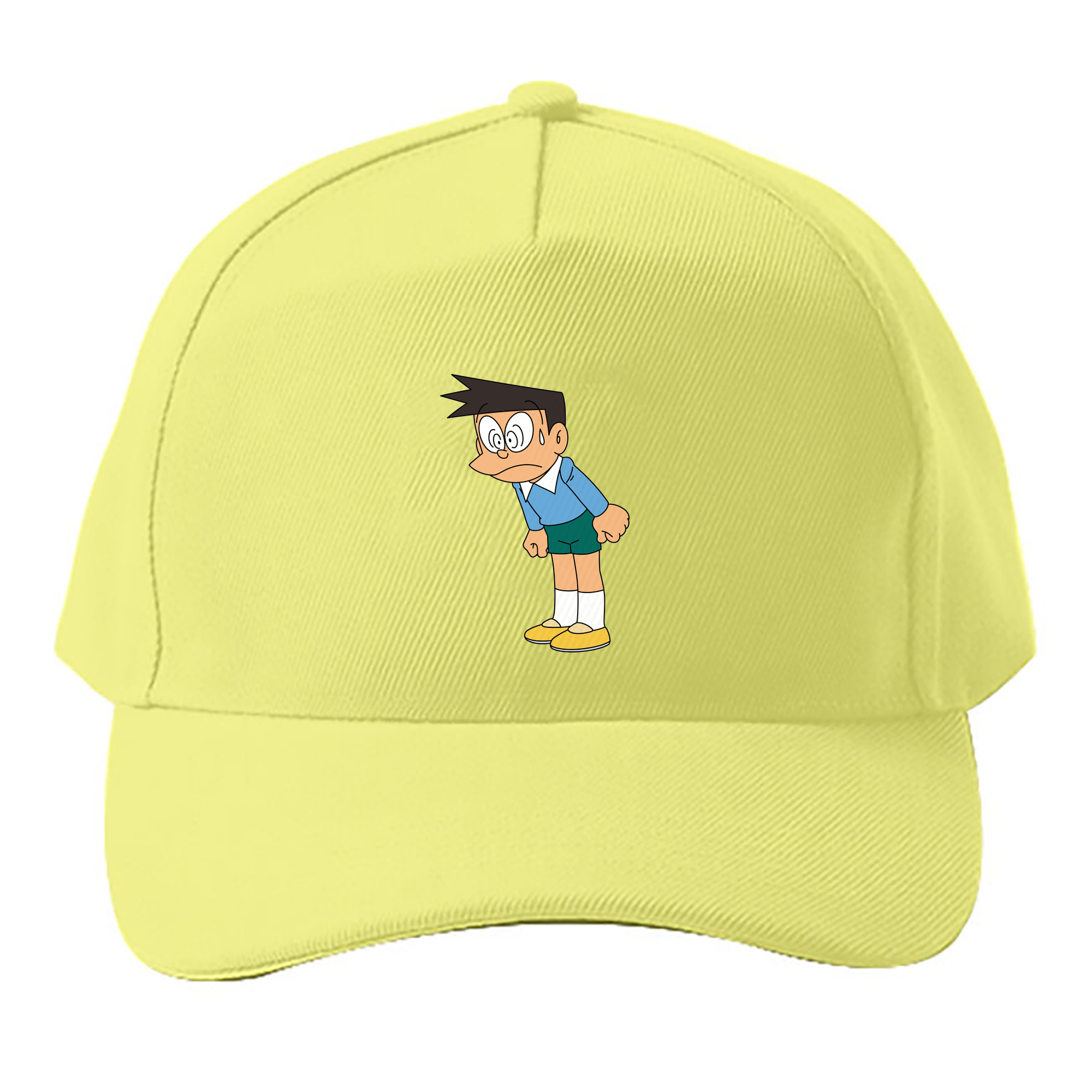 （画像用） ドラえもん 骨川 スネ夫 Doraemon Honekawa Suneo ベースボールキャップ 綿100％ 男女兼用 帽子 スポーツ