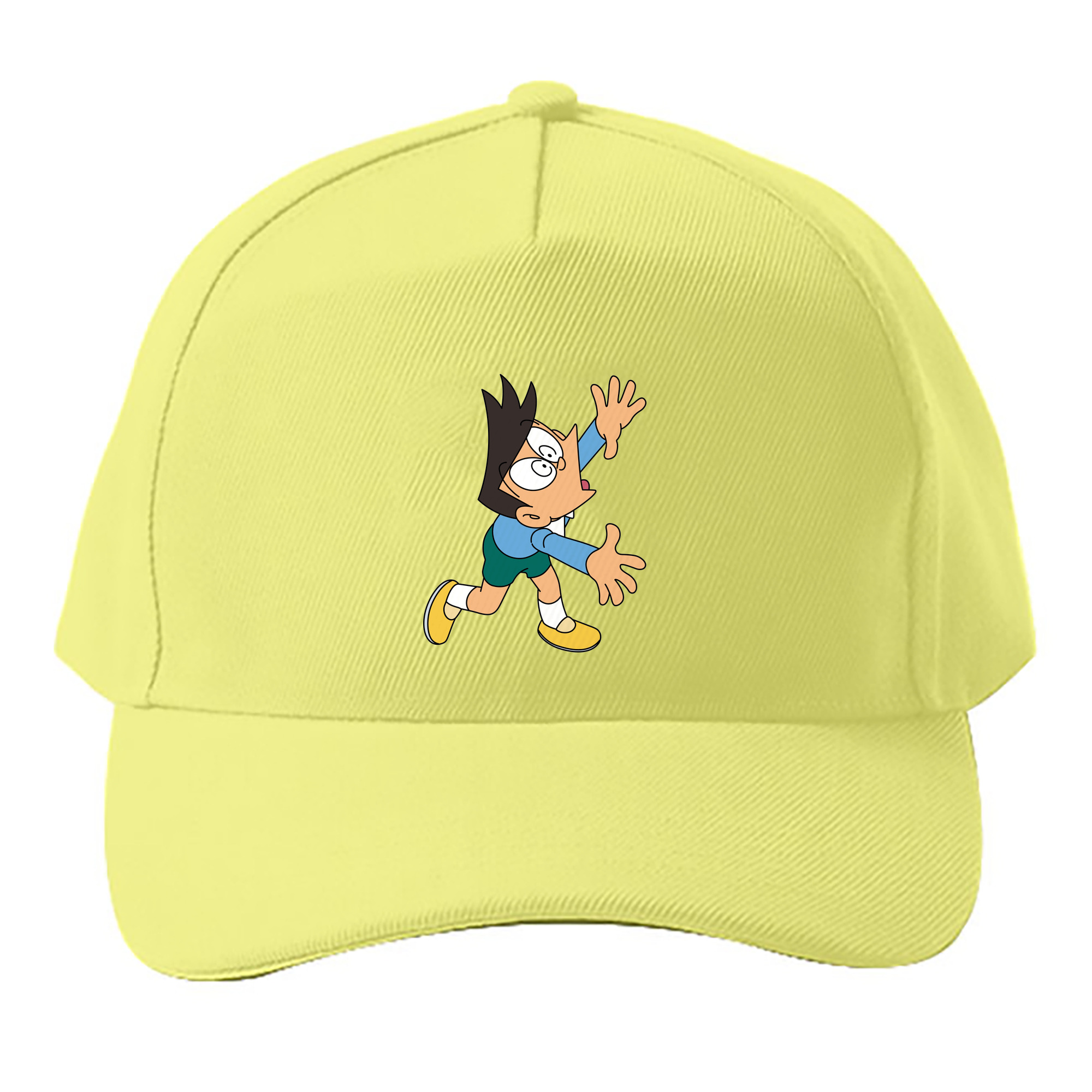 （画像用） ドラえもん 骨川 スネ夫 Doraemon Honekawa Suneo ベースボールキャップ 綿100％ 男女兼用 帽子 スポーツ