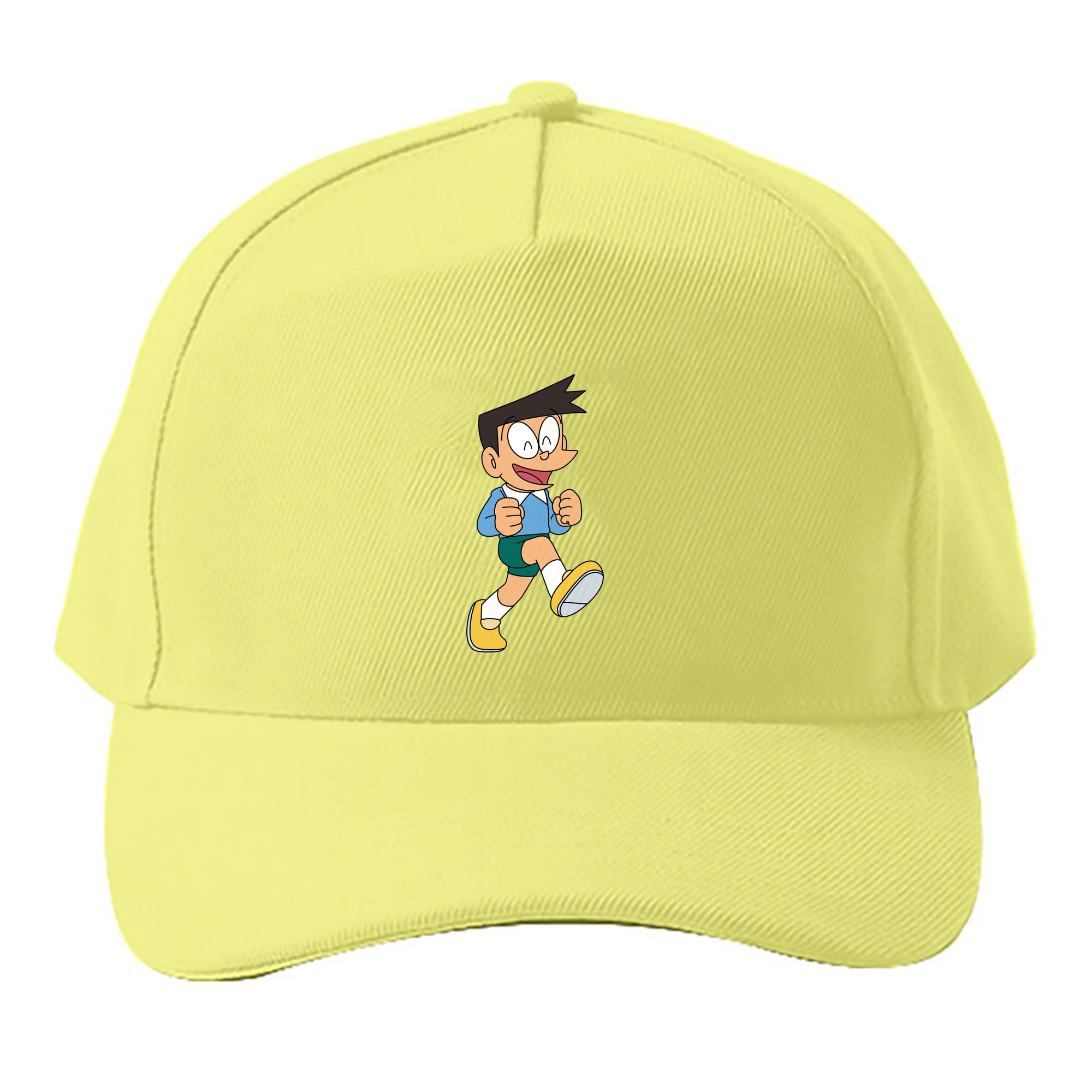 （画像用） ドラえもん 骨川 スネ夫 Doraemon Honekawa Suneo ベースボールキャップ 綿100％ 男女兼用 帽子 スポーツ