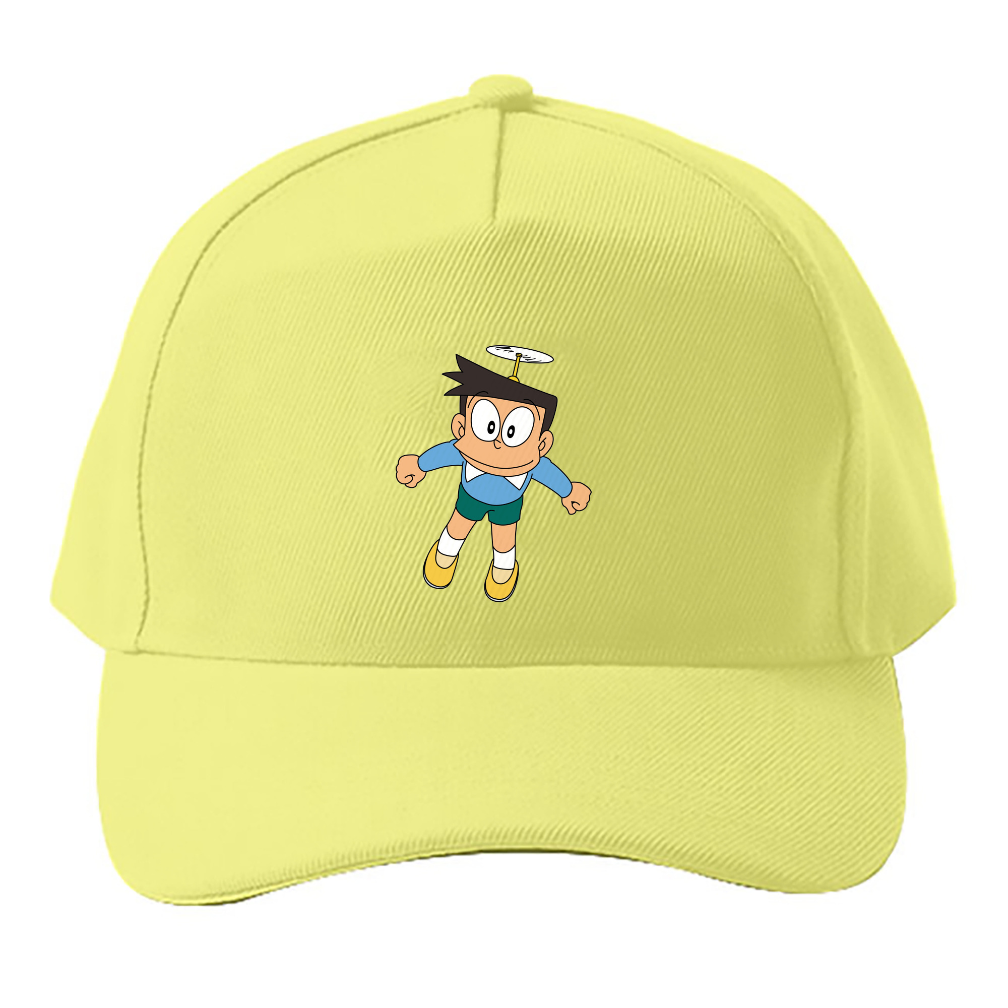 （画像用） ドラえもん 骨川 スネ夫 Doraemon Honekawa Suneo ベースボールキャップ 綿100％ 男女兼用 帽子 スポーツ