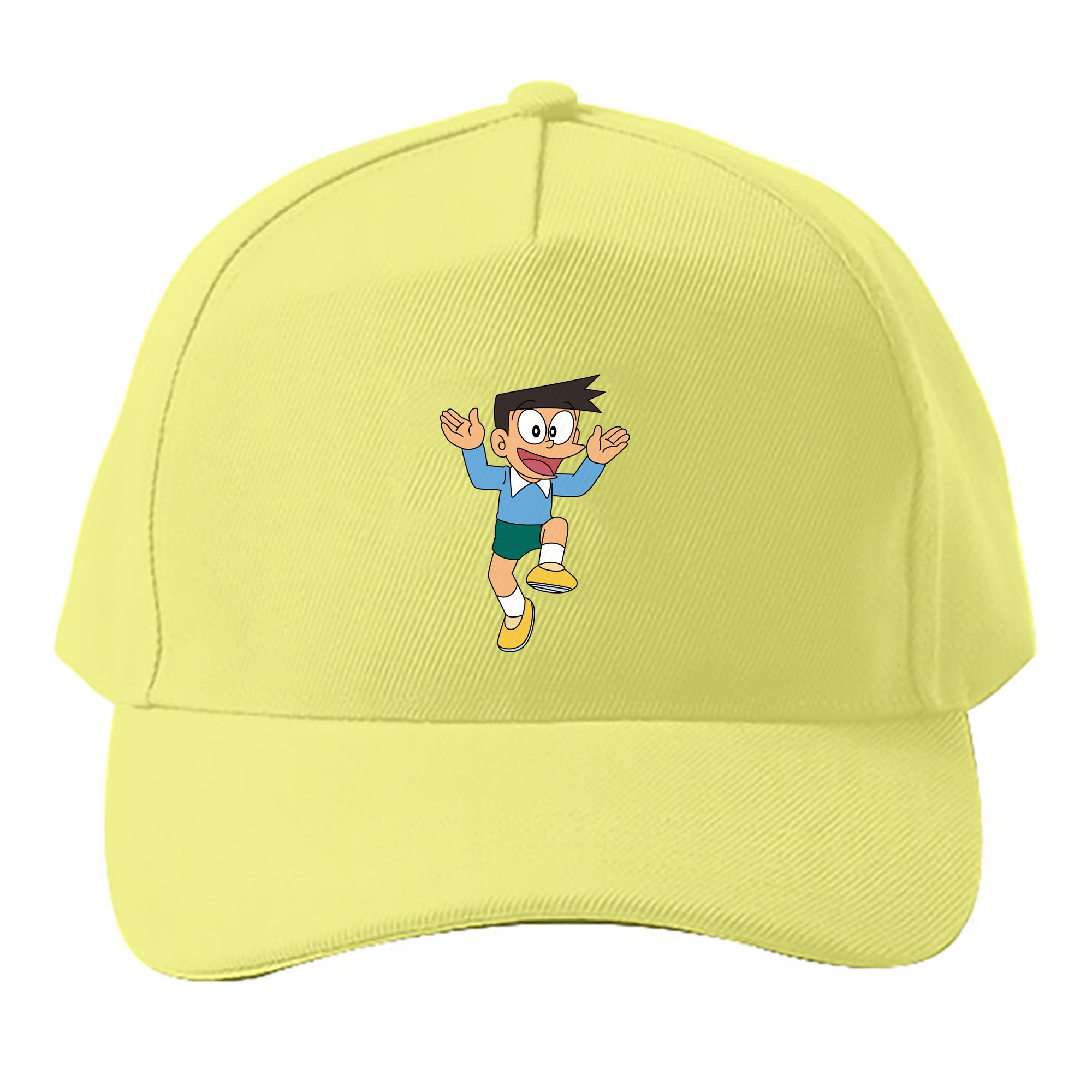 （画像用） ドラえもん 骨川 スネ夫 Doraemon Honekawa Suneo ベースボールキャップ 綿100％ 男女兼用 帽子 スポーツ