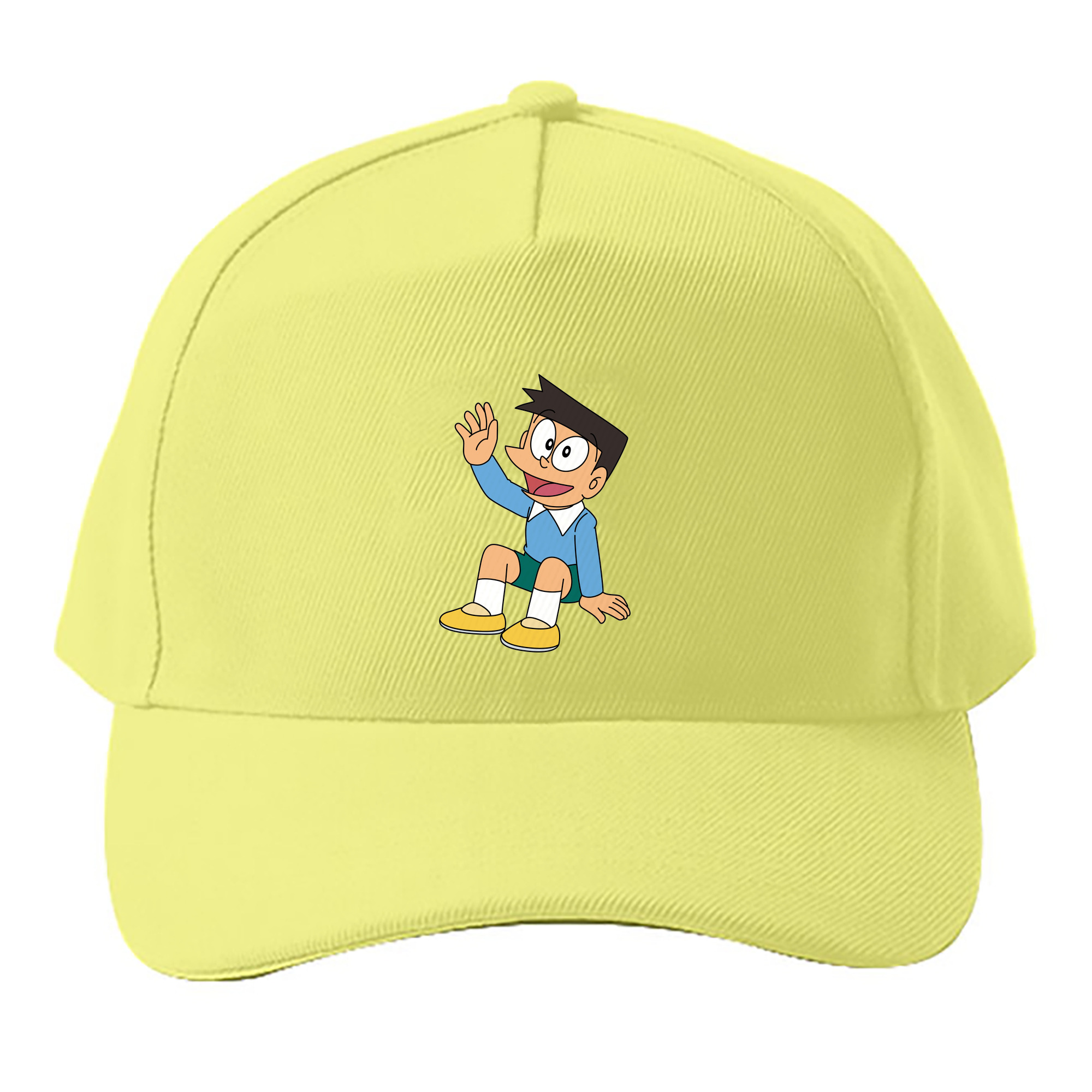 （画像用） ドラえもん 骨川 スネ夫 Doraemon Honekawa Suneo ベースボールキャップ 綿100％ 男女兼用 帽子 スポーツ