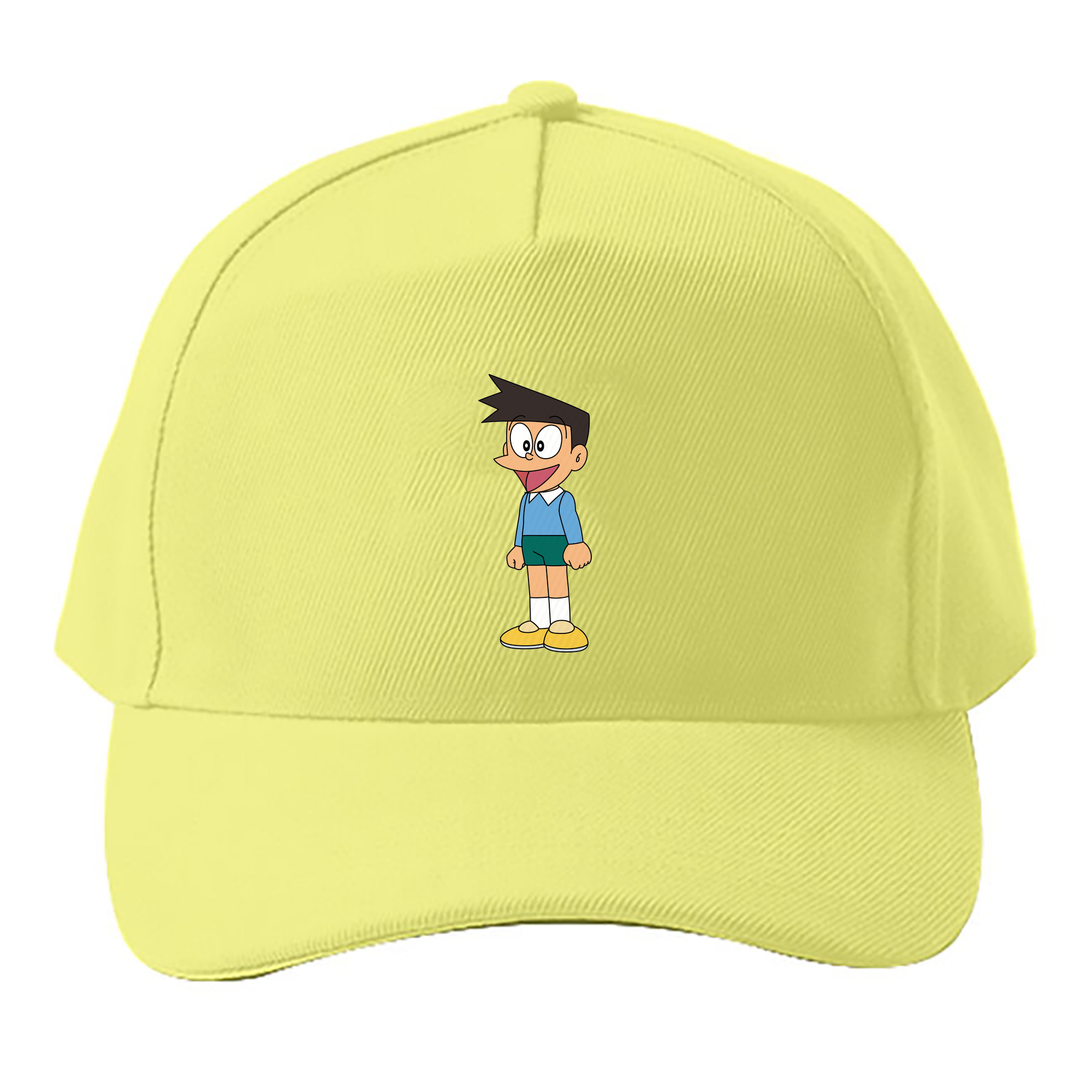 （画像用） ドラえもん 骨川 スネ夫 Doraemon Honekawa Suneo ベースボールキャップ 綿100％ 男女兼用 帽子 スポーツ