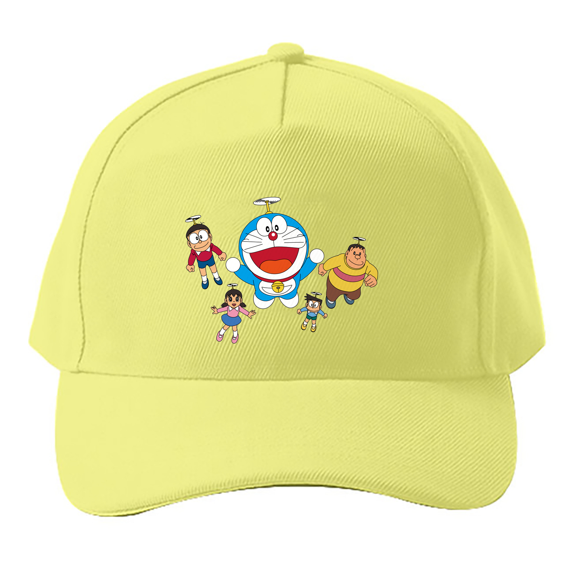 （画像用） ドラえもん 骨川 スネ夫 Doraemon Honekawa Suneo ベースボールキャップ 綿100％ 男女兼用 帽子 スポーツ