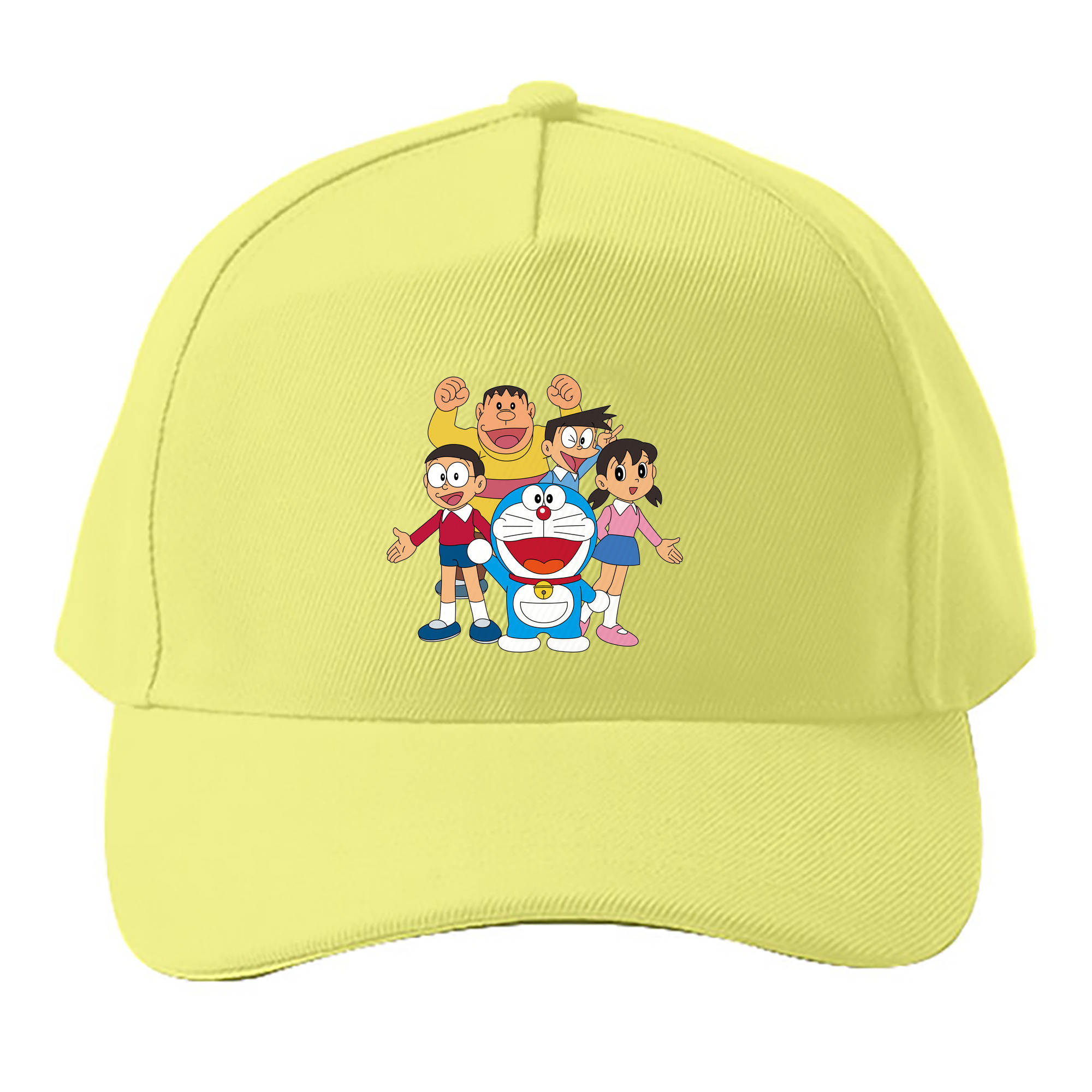 （画像用） ドラえもん 骨川 スネ夫 Doraemon Honekawa Suneo ベースボールキャップ 綿100％ 男女兼用 帽子 スポーツ