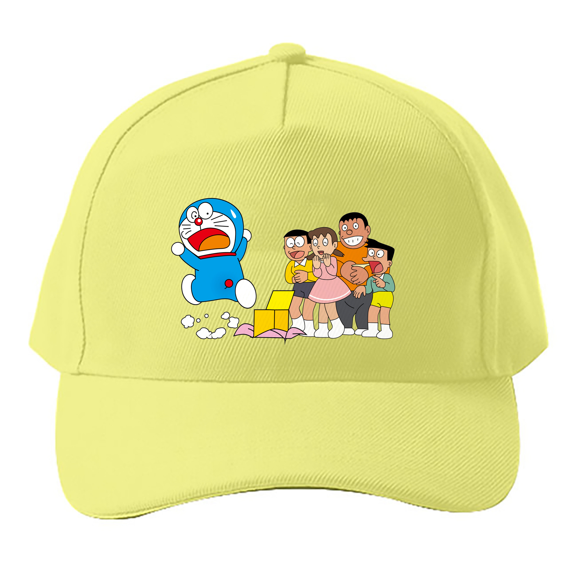 （画像用） ドラえもん 骨川 スネ夫 Doraemon Honekawa Suneo ベースボールキャップ 綿100％ 男女兼用 帽子 スポーツ