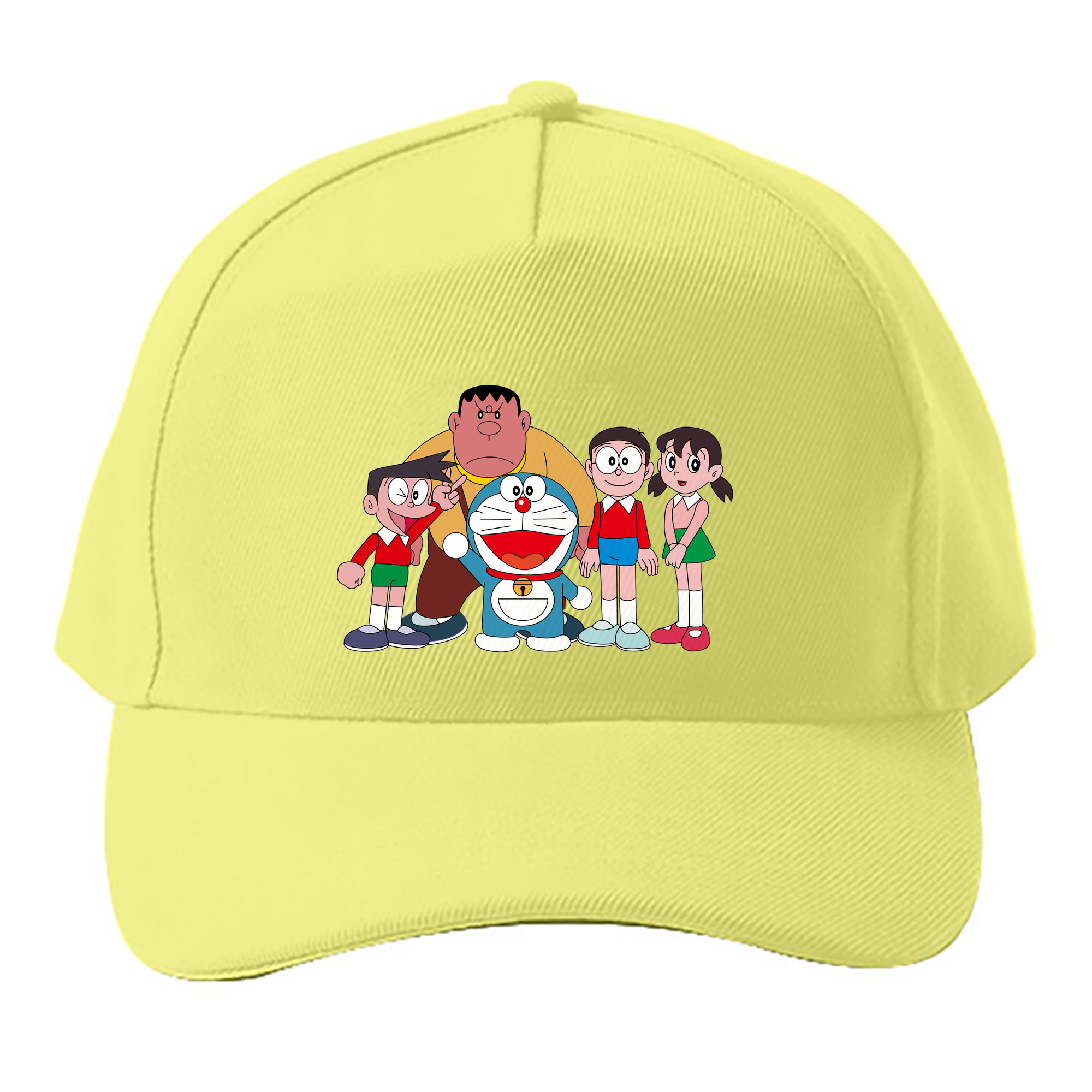 （画像用） ドラえもん 骨川 スネ夫 Doraemon Honekawa Suneo ベースボールキャップ 綿100％ 男女兼用 帽子 スポーツ
