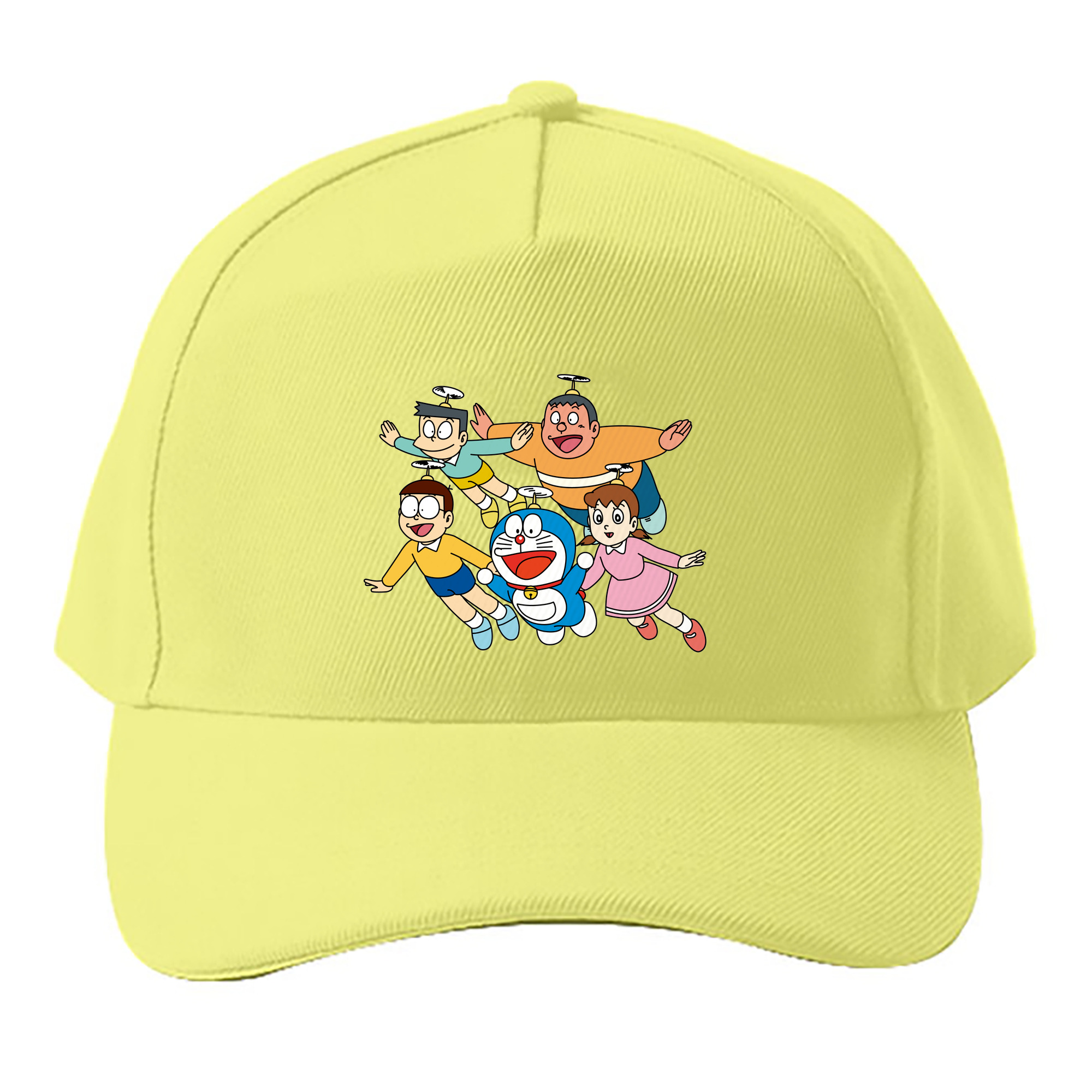 （画像用） ドラえもん 骨川 スネ夫 Doraemon Honekawa Suneo ベースボールキャップ 綿100％ 男女兼用 帽子 スポーツ