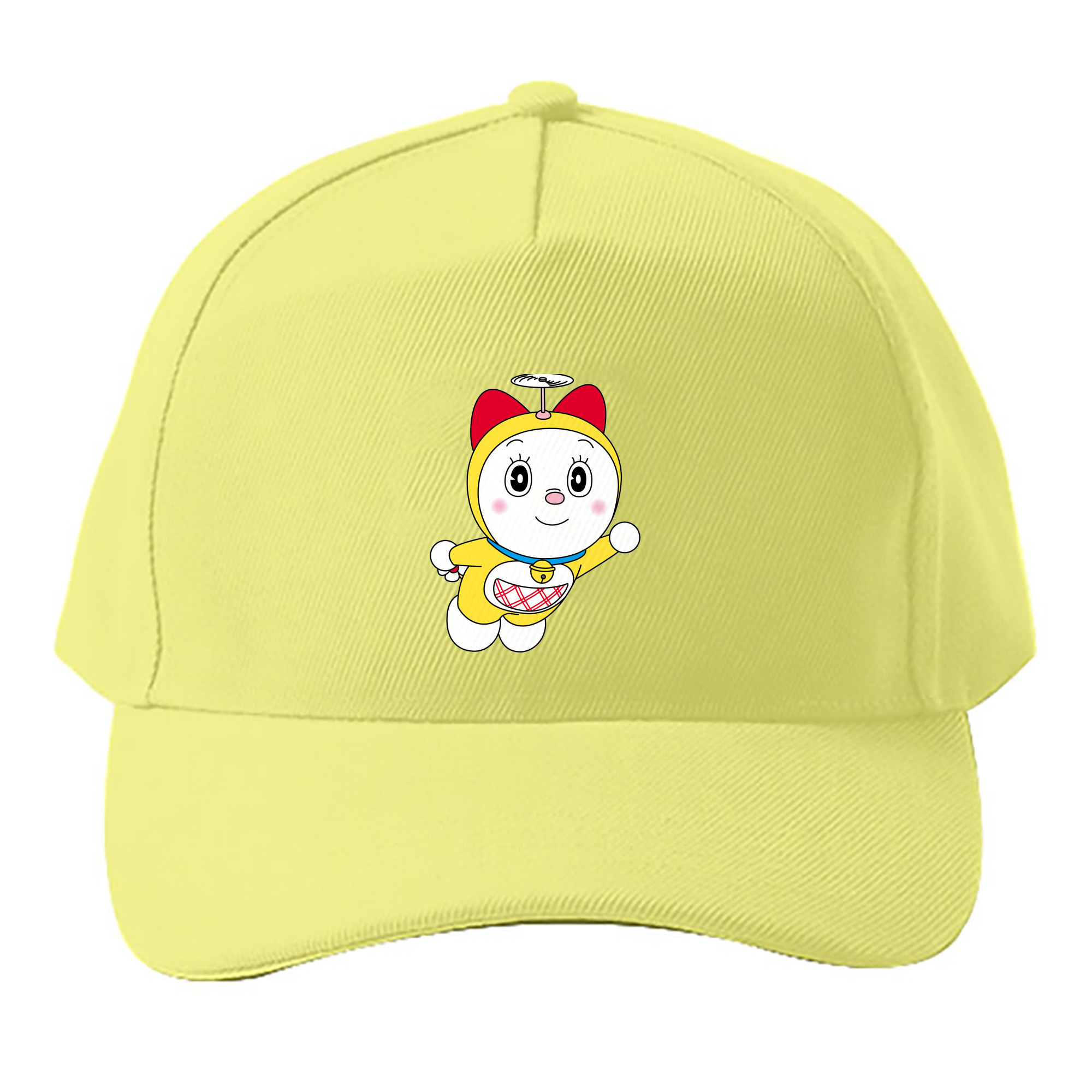 （画像用） ドラえもん ドラミ Doraemon Dorami ベースボールキャップ 綿100％ 男女兼用 帽子 スポーツ