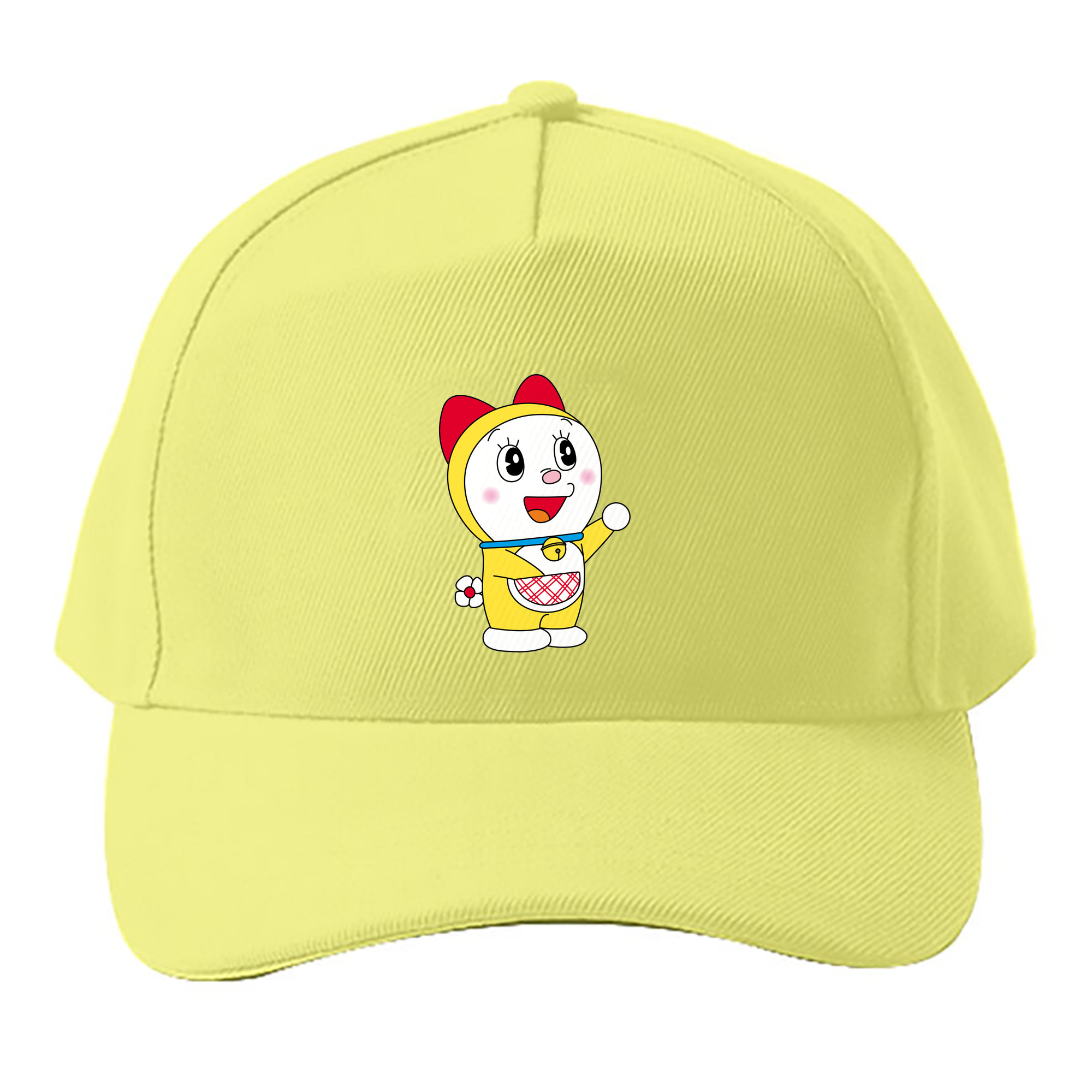 （画像用） ドラえもん ドラミ Doraemon Dorami ベースボールキャップ 綿100％ 男女兼用 帽子 スポーツ