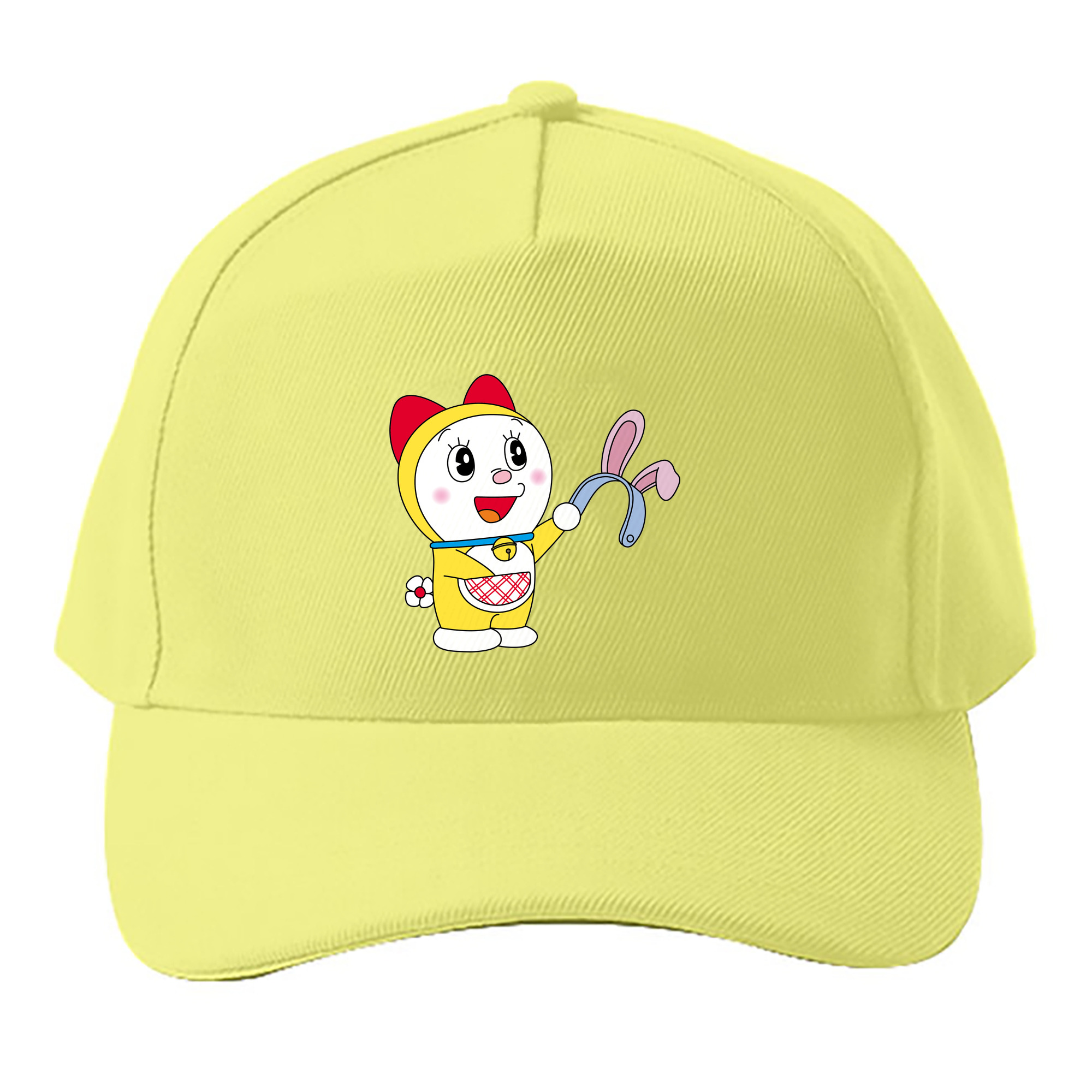 （画像用） ドラえもん ドラミ Doraemon Dorami ベースボールキャップ 綿100％ 男女兼用 帽子 スポーツ