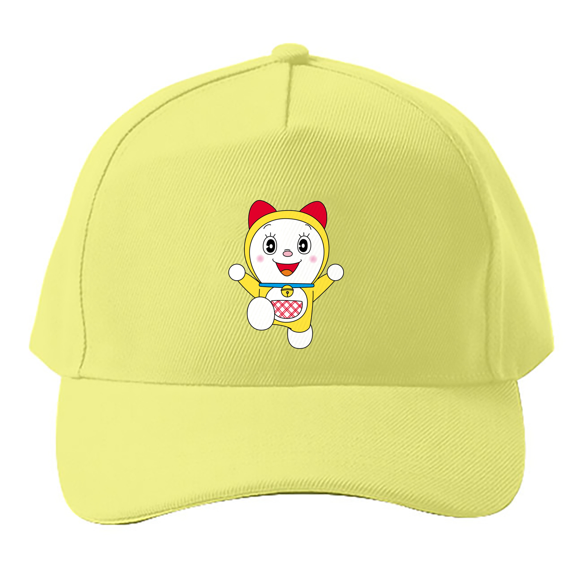 （画像用） ドラえもん ドラミ Doraemon Dorami ベースボールキャップ 綿100％ 男女兼用 帽子 スポーツ