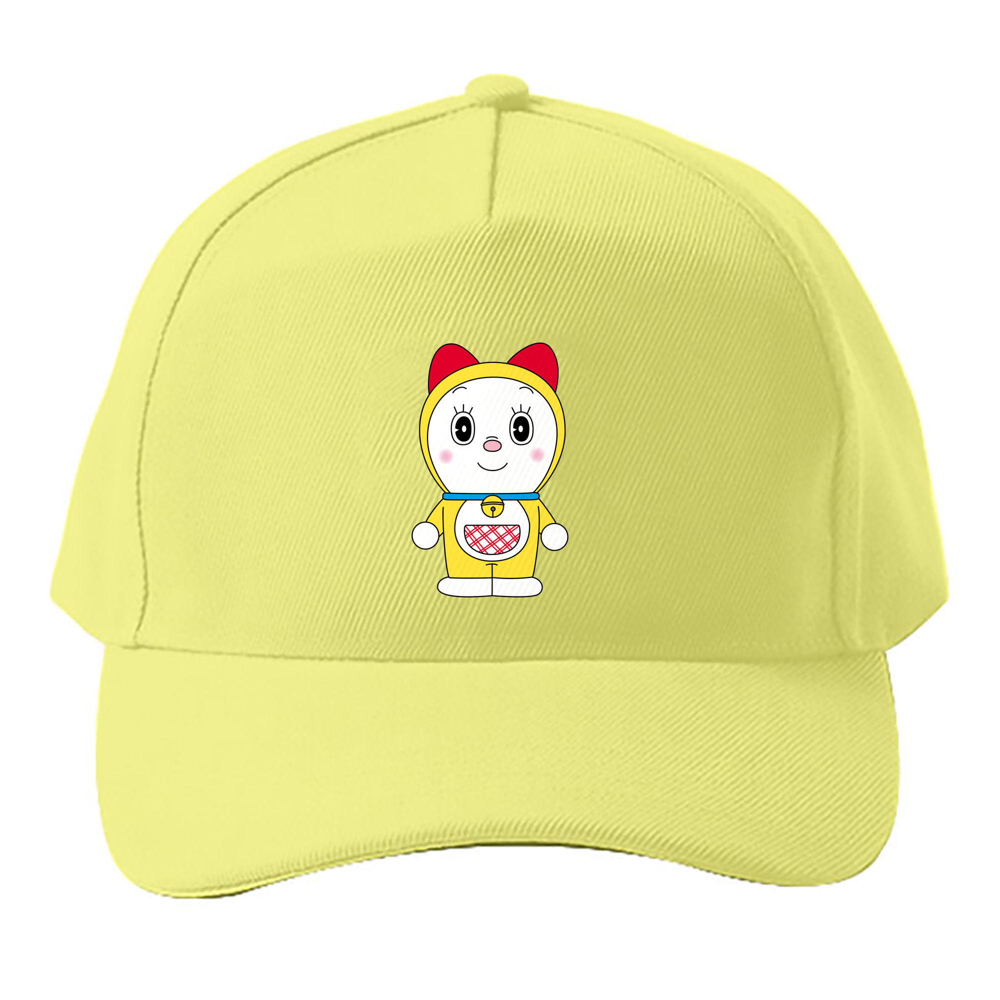 （画像用） ドラえもん ドラミ Doraemon Dorami ベースボールキャップ 綿100％ 男女兼用 帽子 スポーツ