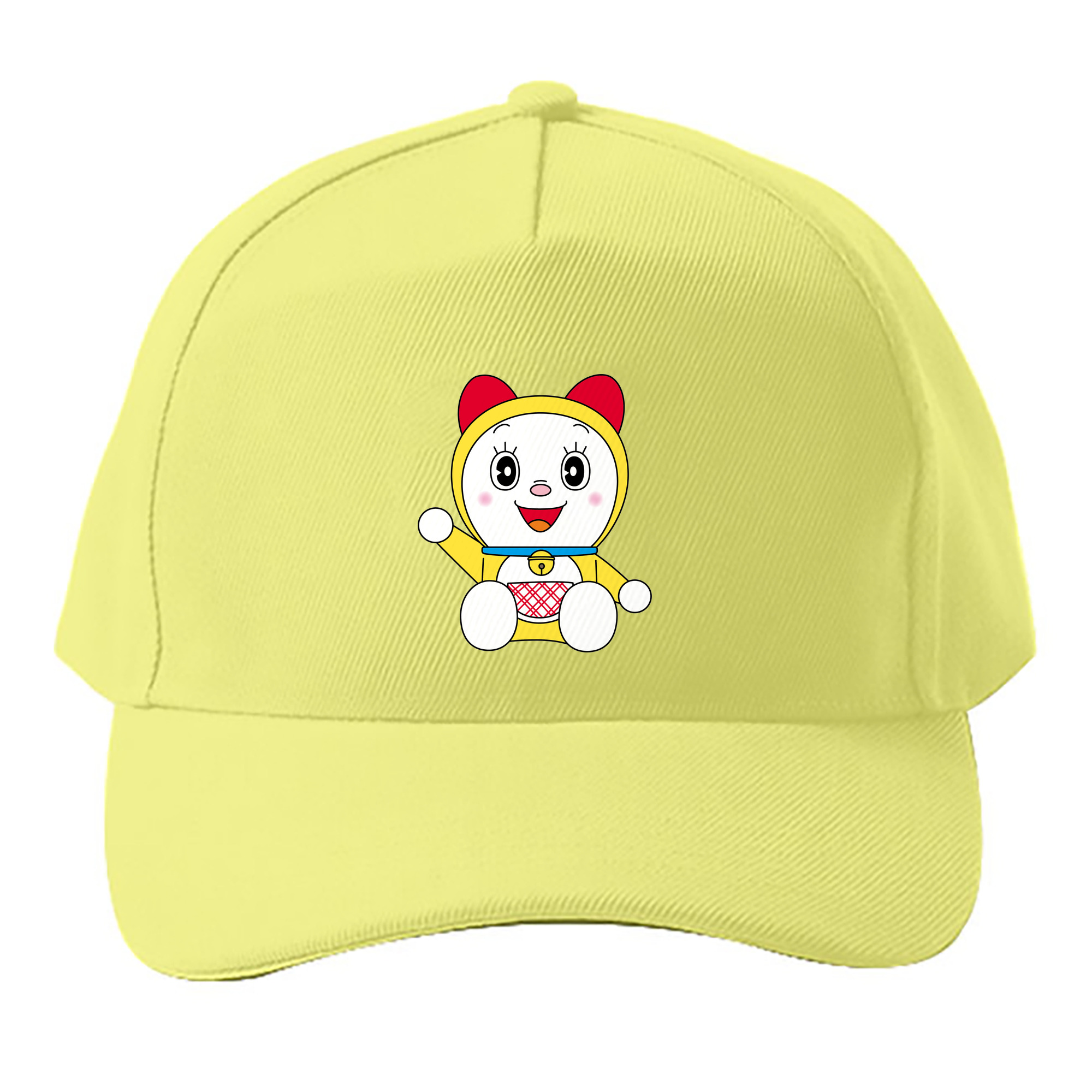 （画像用） ドラえもん ドラミ Doraemon Dorami ベースボールキャップ 綿100％ 男女兼用 帽子 スポーツ