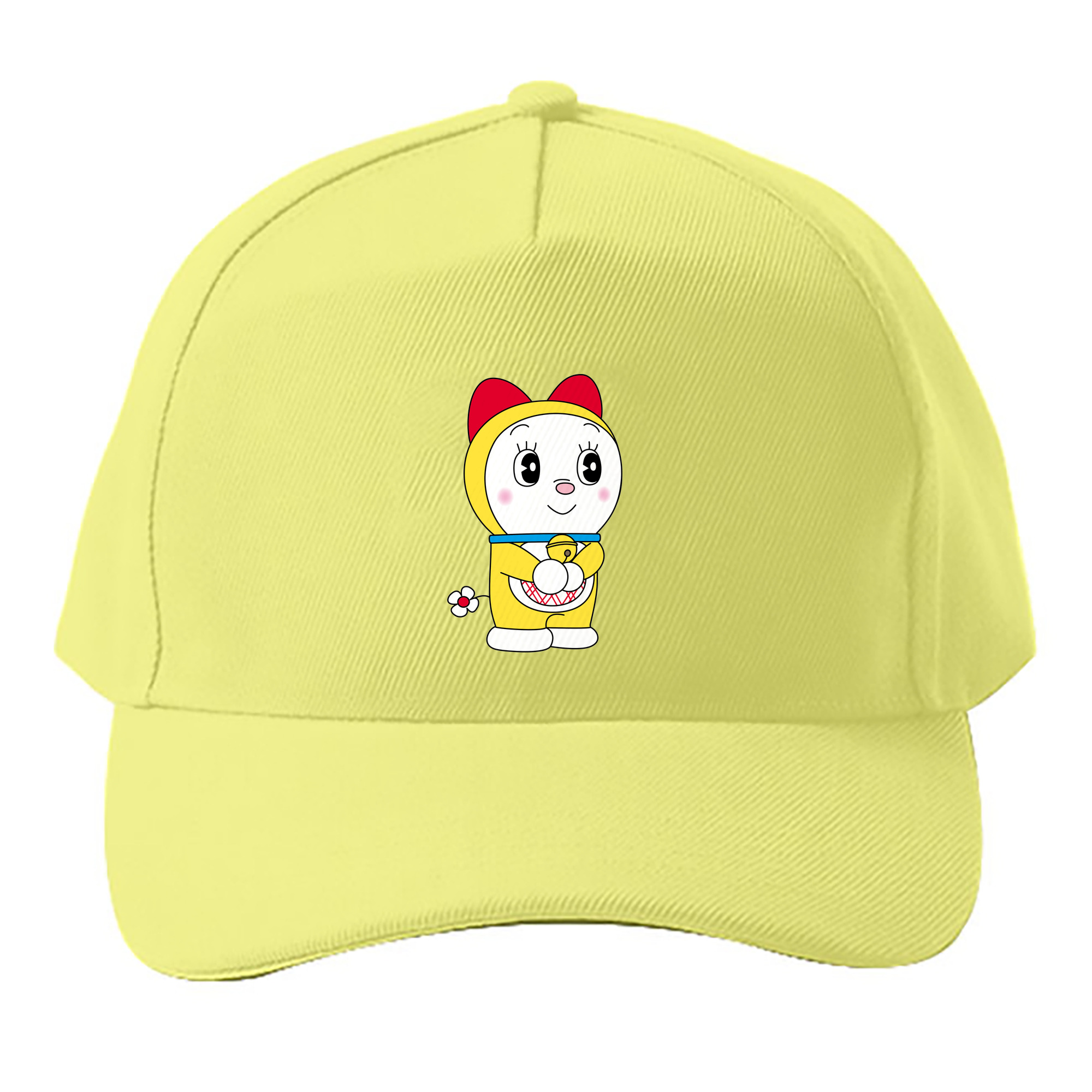 （画像用） ドラえもん ドラミ Doraemon Dorami ベースボールキャップ 綿100％ 男女兼用 帽子 スポーツ