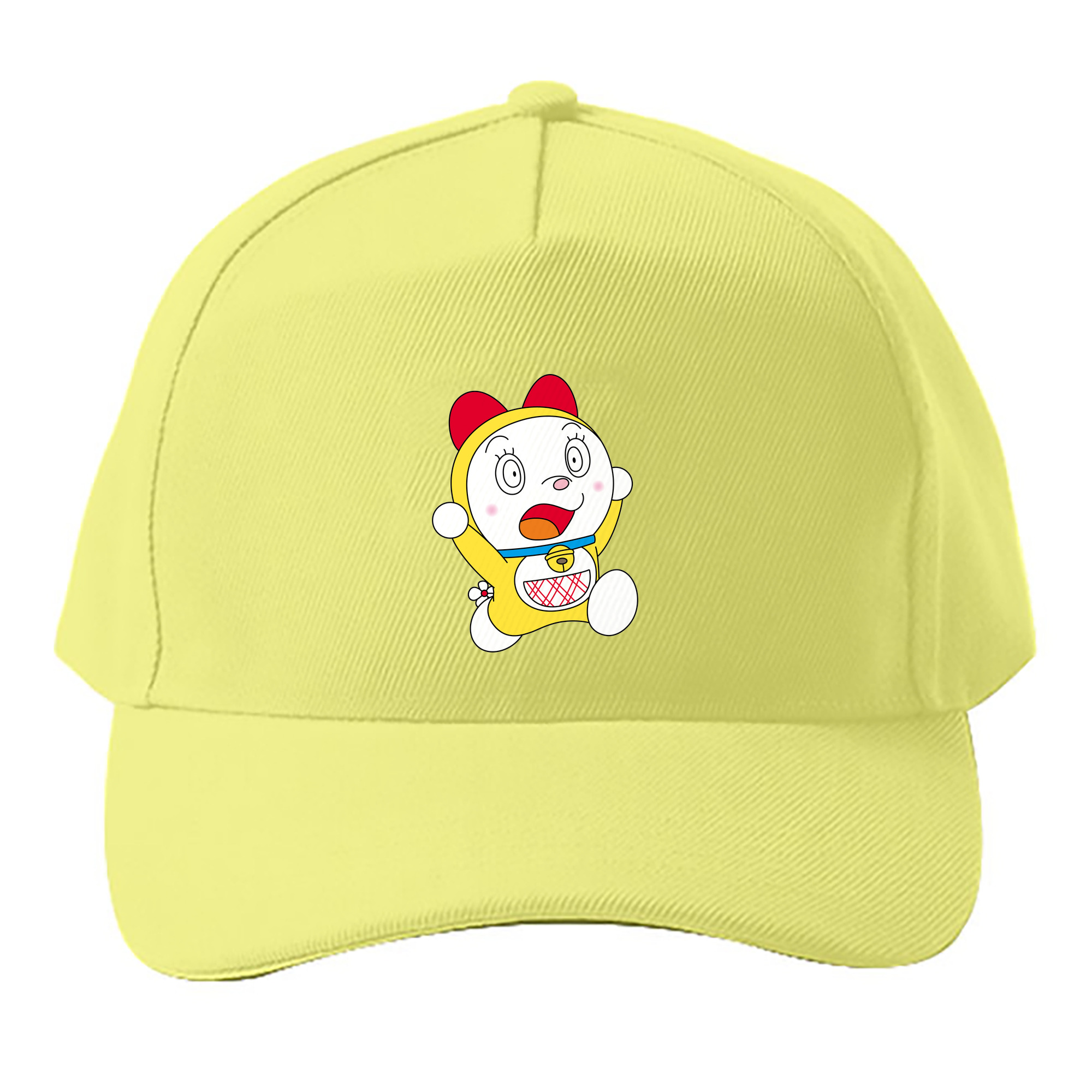 （画像用） ドラえもん ドラミ Doraemon Dorami ベースボールキャップ 綿100％ 男女兼用 帽子 スポーツ