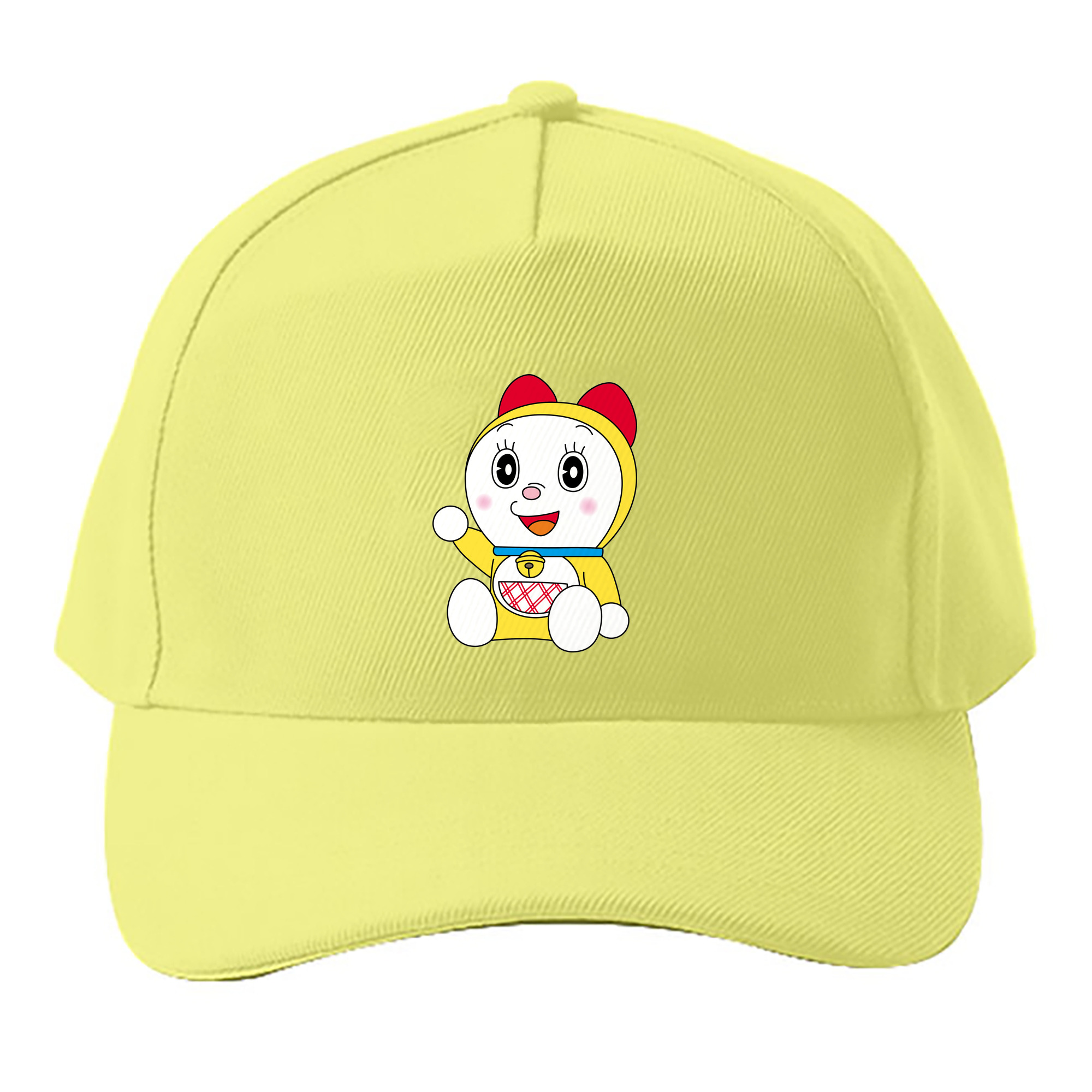 （画像用） ドラえもん ドラミ Doraemon Dorami ベースボールキャップ 綿100％ 男女兼用 帽子 スポーツ