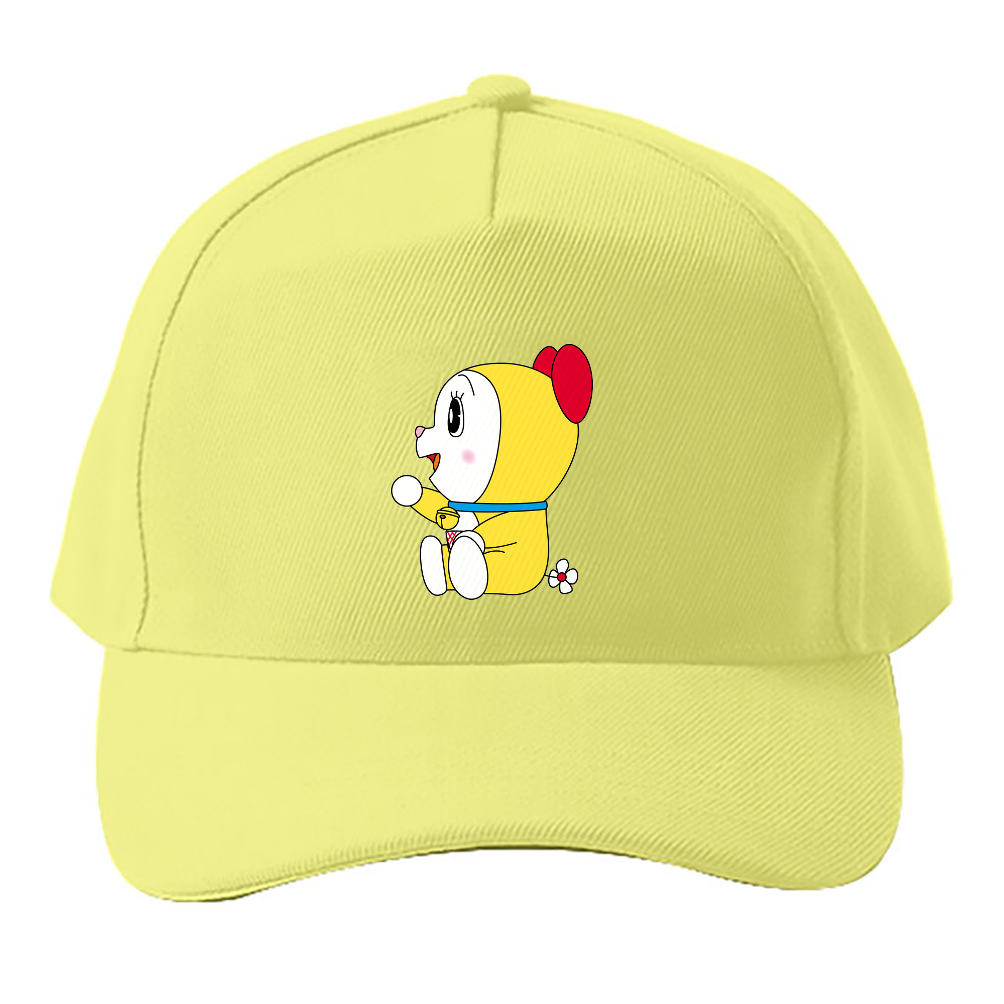 （画像用） ドラえもん ドラミ Doraemon Dorami ベースボールキャップ 綿100％ 男女兼用 帽子 スポーツ