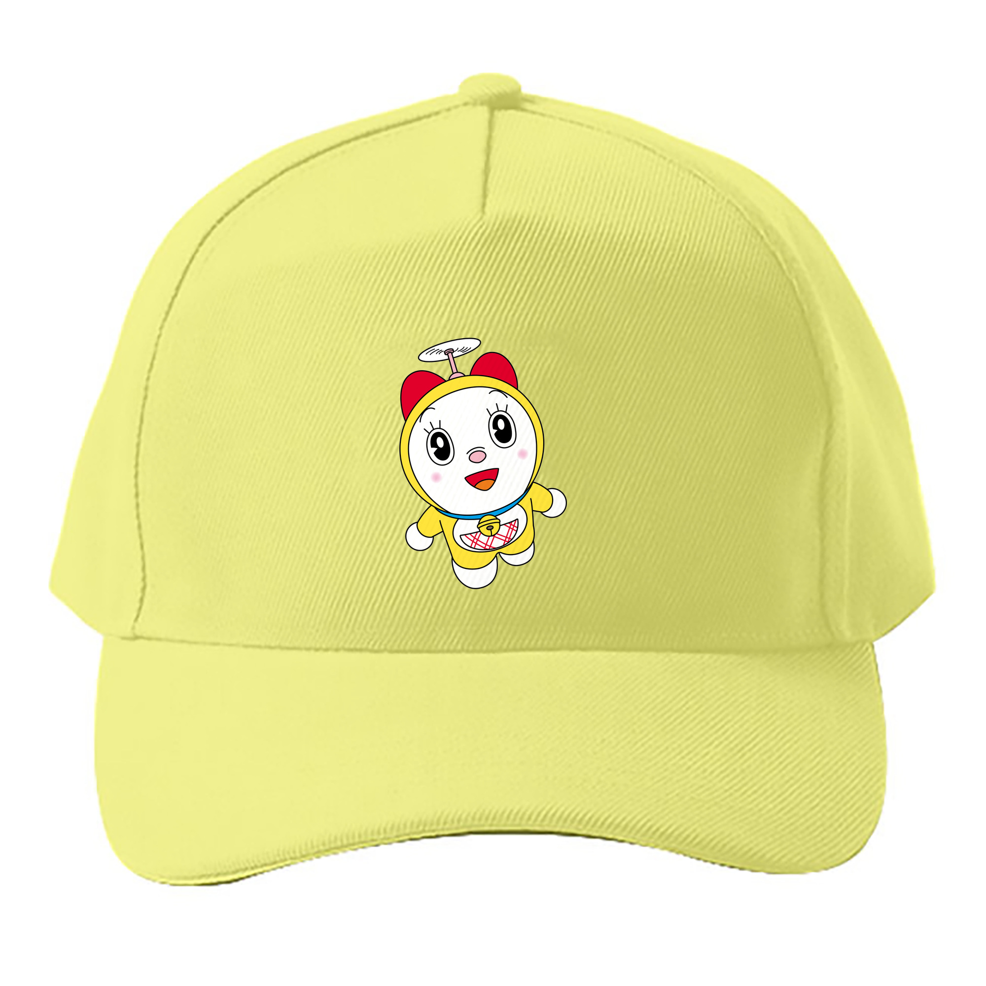 （画像用） ドラえもん ドラミ Doraemon Dorami ベースボールキャップ 綿100％ 男女兼用 帽子 スポーツ