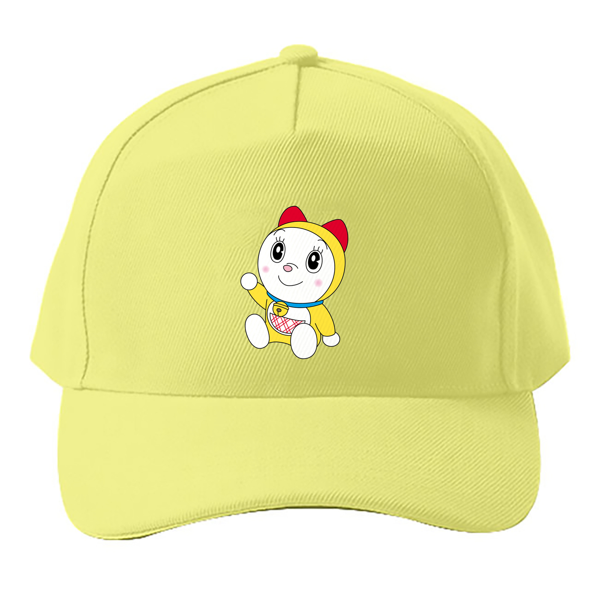 （画像用） ドラえもん ドラミ Doraemon Dorami ベースボールキャップ 綿100％ 男女兼用 帽子 スポーツ