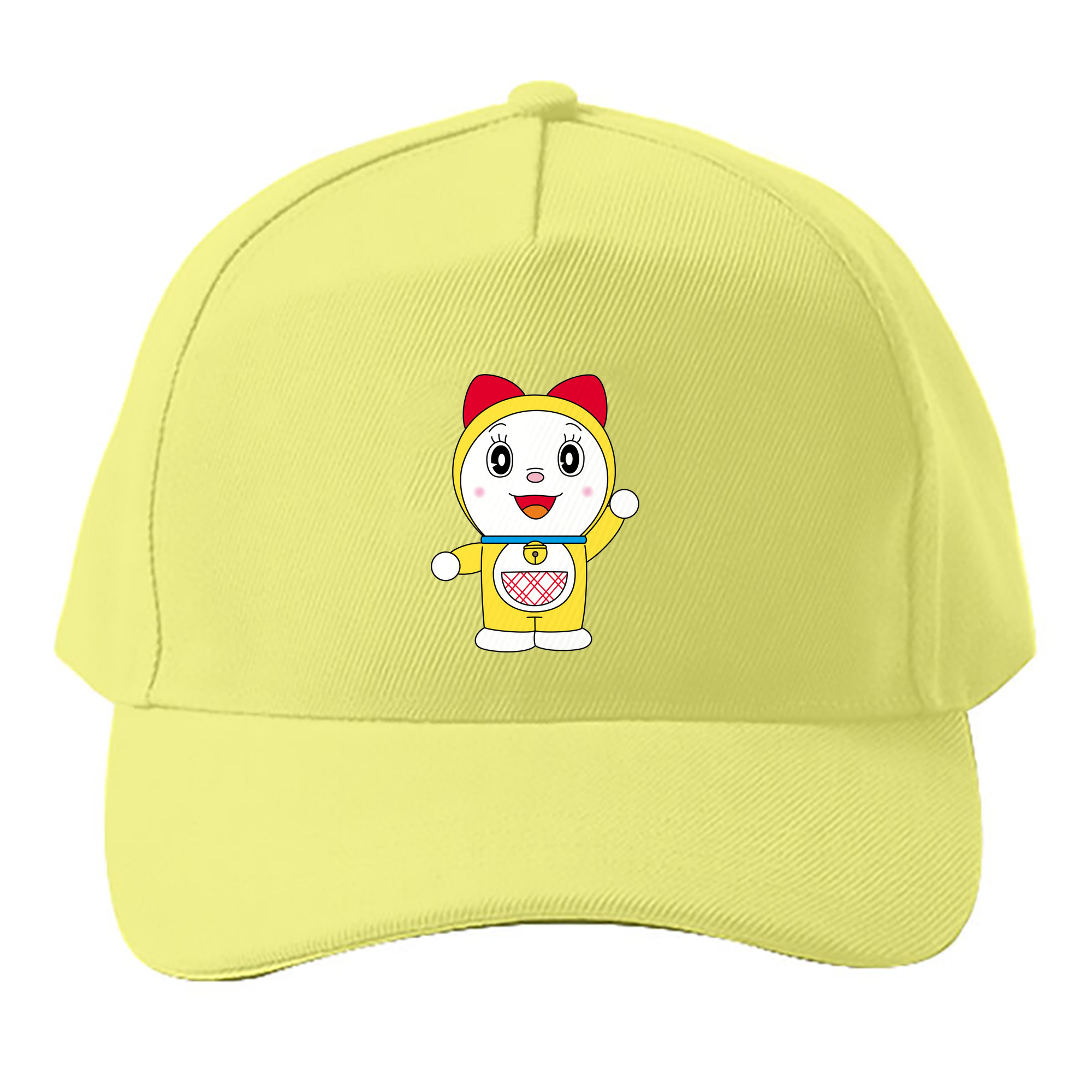 （画像用） ドラえもん ドラミ Doraemon Dorami ベースボールキャップ 綿100％ 男女兼用 帽子 スポーツ