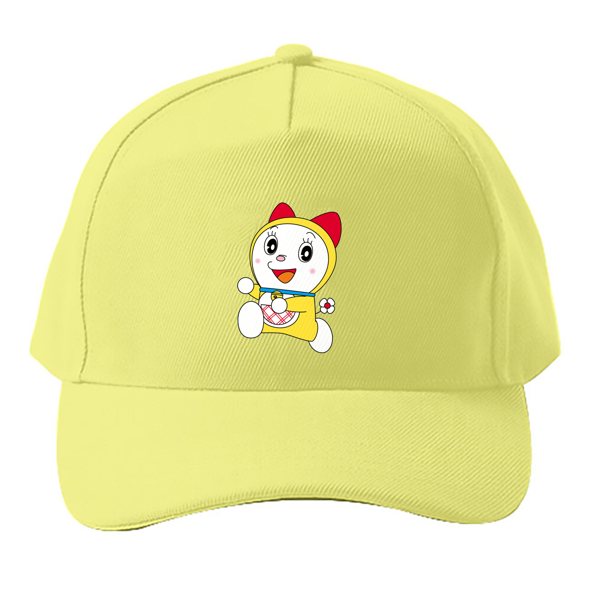 （画像用） ドラえもん ドラミ Doraemon Dorami ベースボールキャップ 綿100％ 男女兼用 帽子 スポーツ
