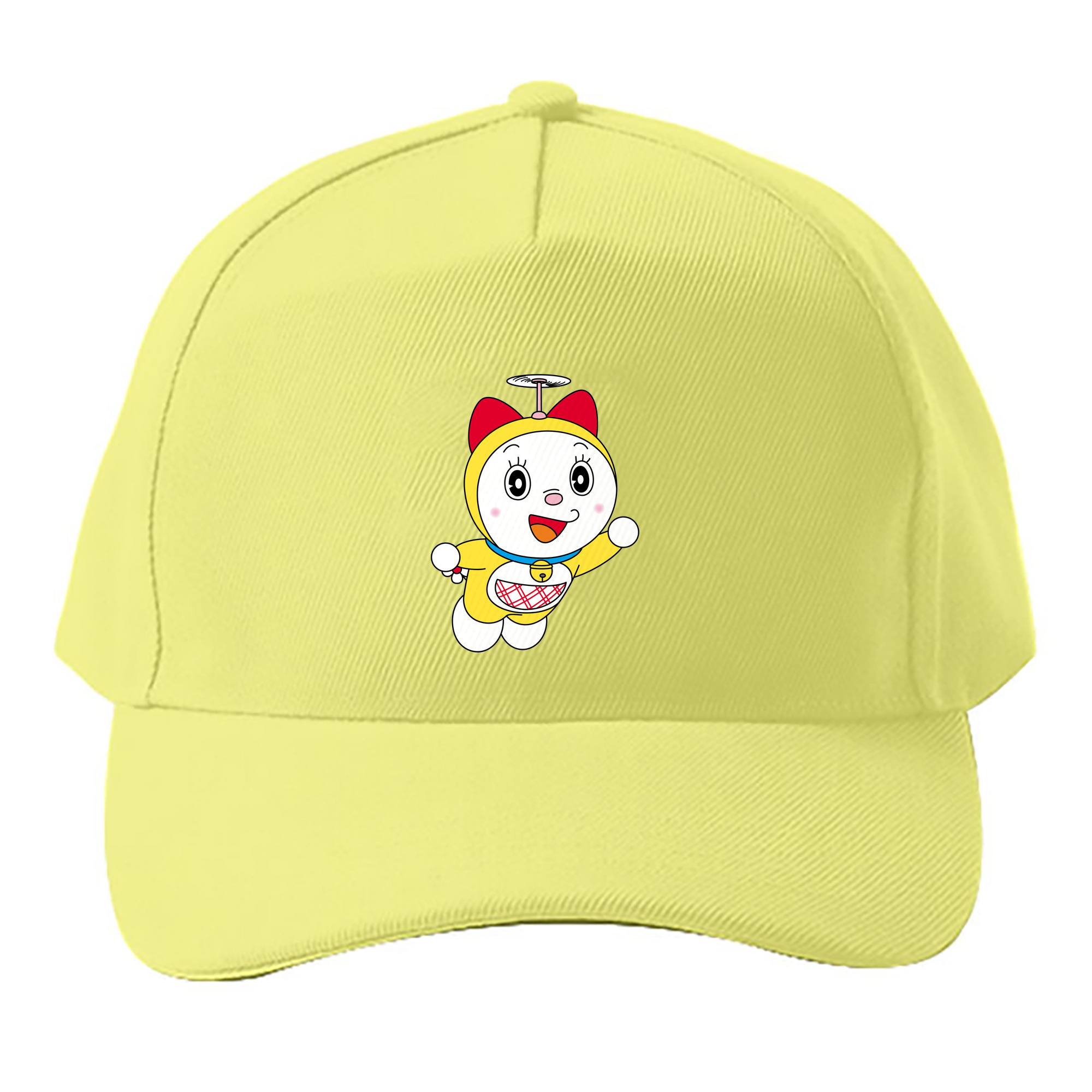 （画像用） ドラえもん ドラミ Doraemon Dorami ベースボールキャップ 綿100％ 男女兼用 帽子 スポーツ