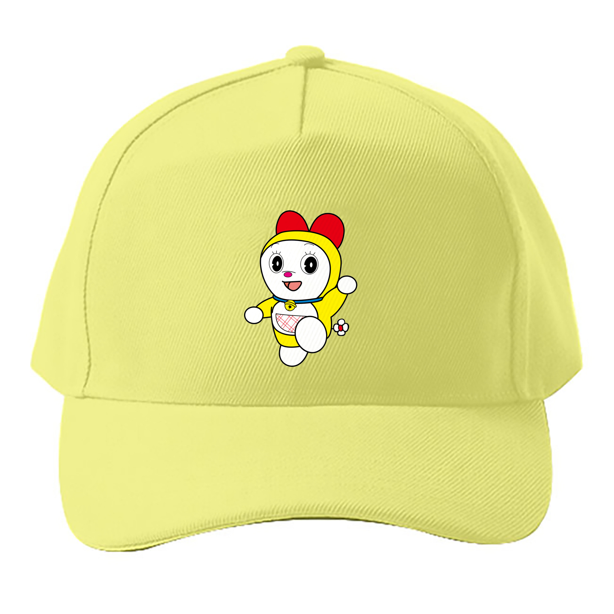（画像用） ドラえもん ドラミ Doraemon Dorami ベースボールキャップ 綿100％ 男女兼用 帽子 スポーツ