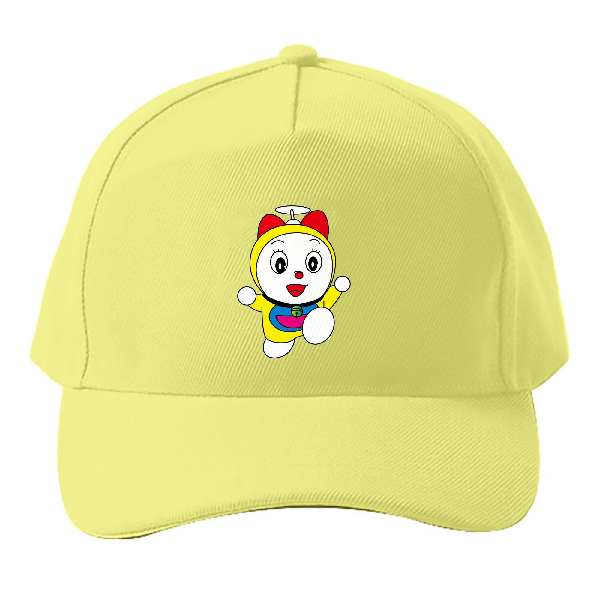（画像用） ドラえもん ドラミ Doraemon Dorami ベースボールキャップ 綿100％ 男女兼用 帽子 スポーツ