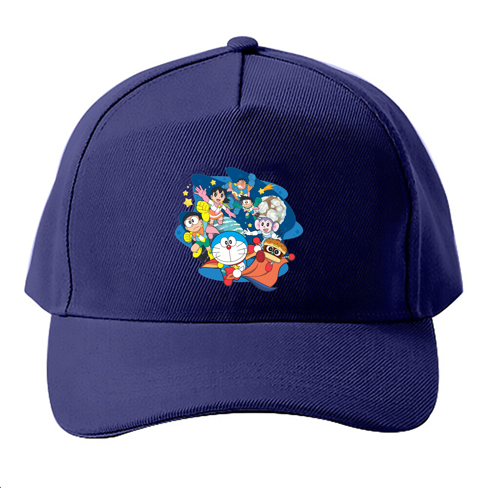 （画像用） ドラえもん Doraemon ベースボールキャップ 綿100％ 男女兼用 帽子 スポーツ