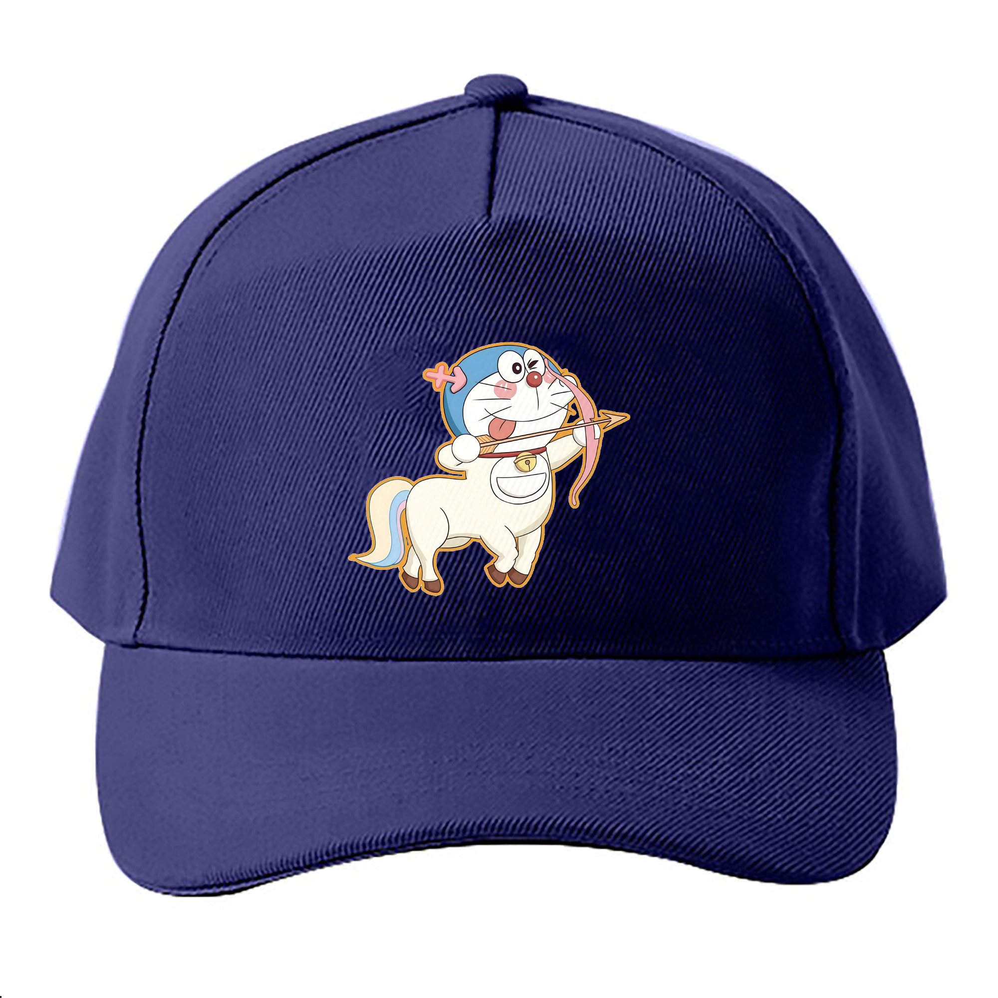 （画像用） ドラえもん Doraemon ベースボールキャップ 綿100％ 男女兼用 帽子 スポーツ