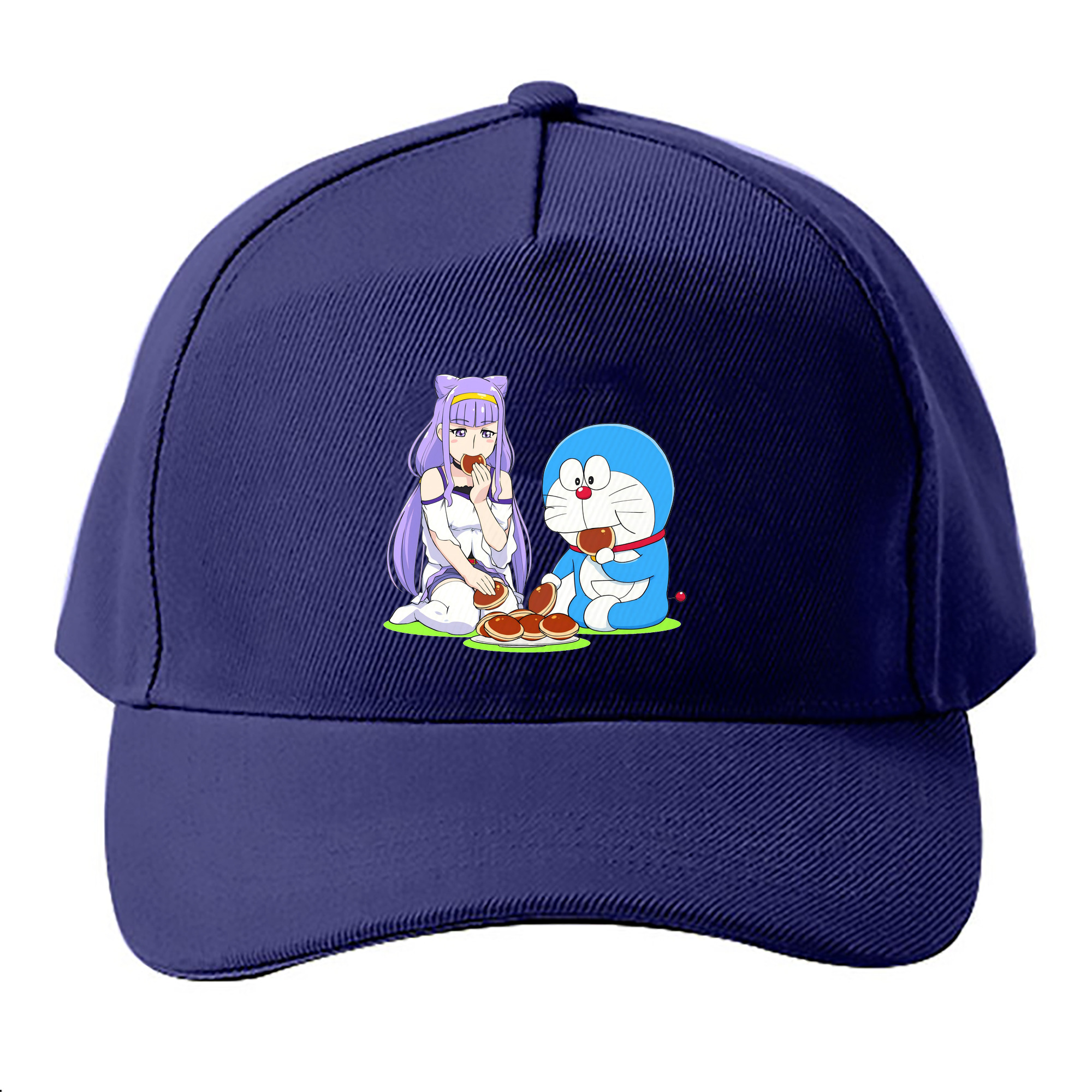（画像用） ドラえもん Doraemon ベースボールキャップ 綿100％ 男女兼用 帽子 スポーツ