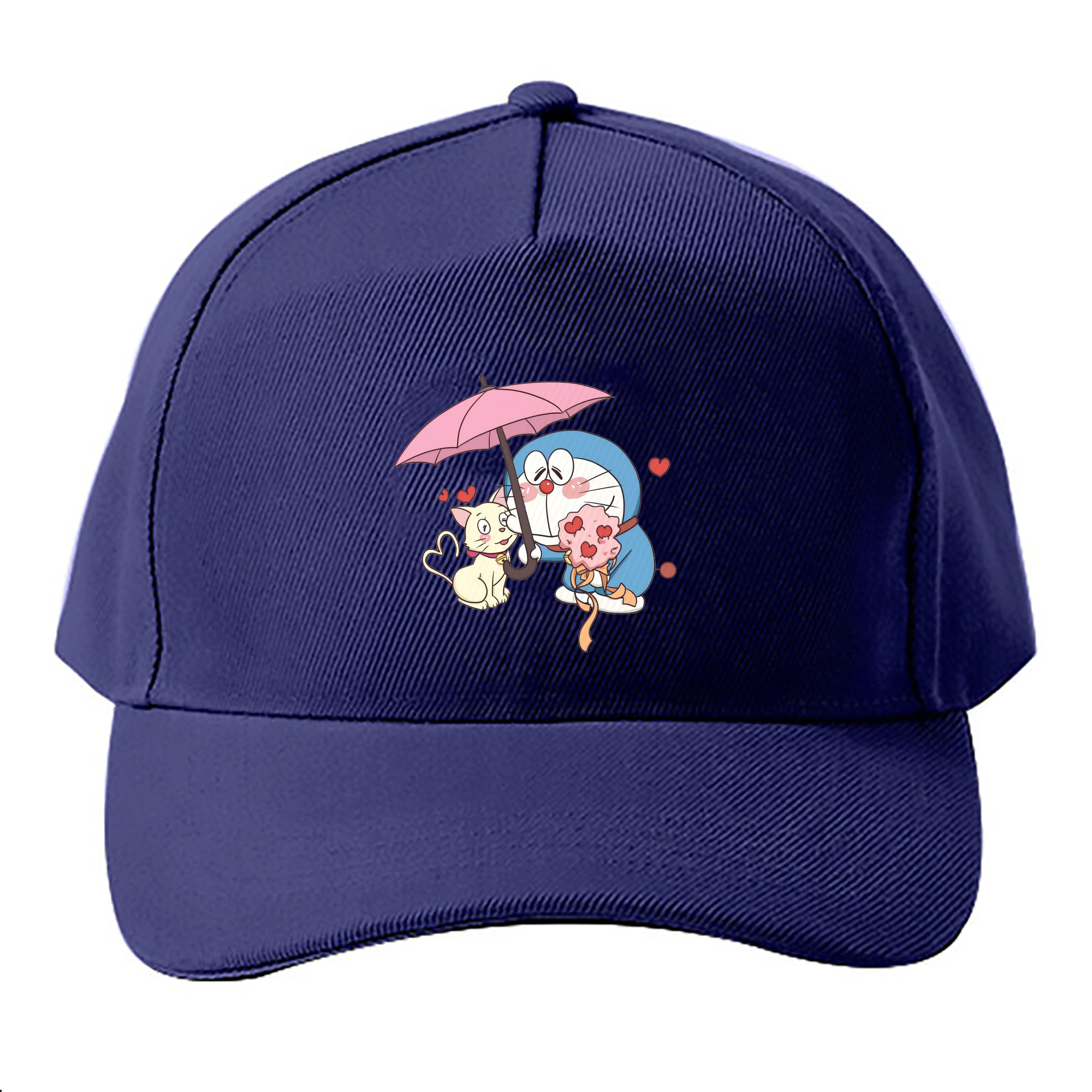 （画像用） ドラえもん Doraemon ベースボールキャップ 綿100％ 男女兼用 帽子 スポーツ