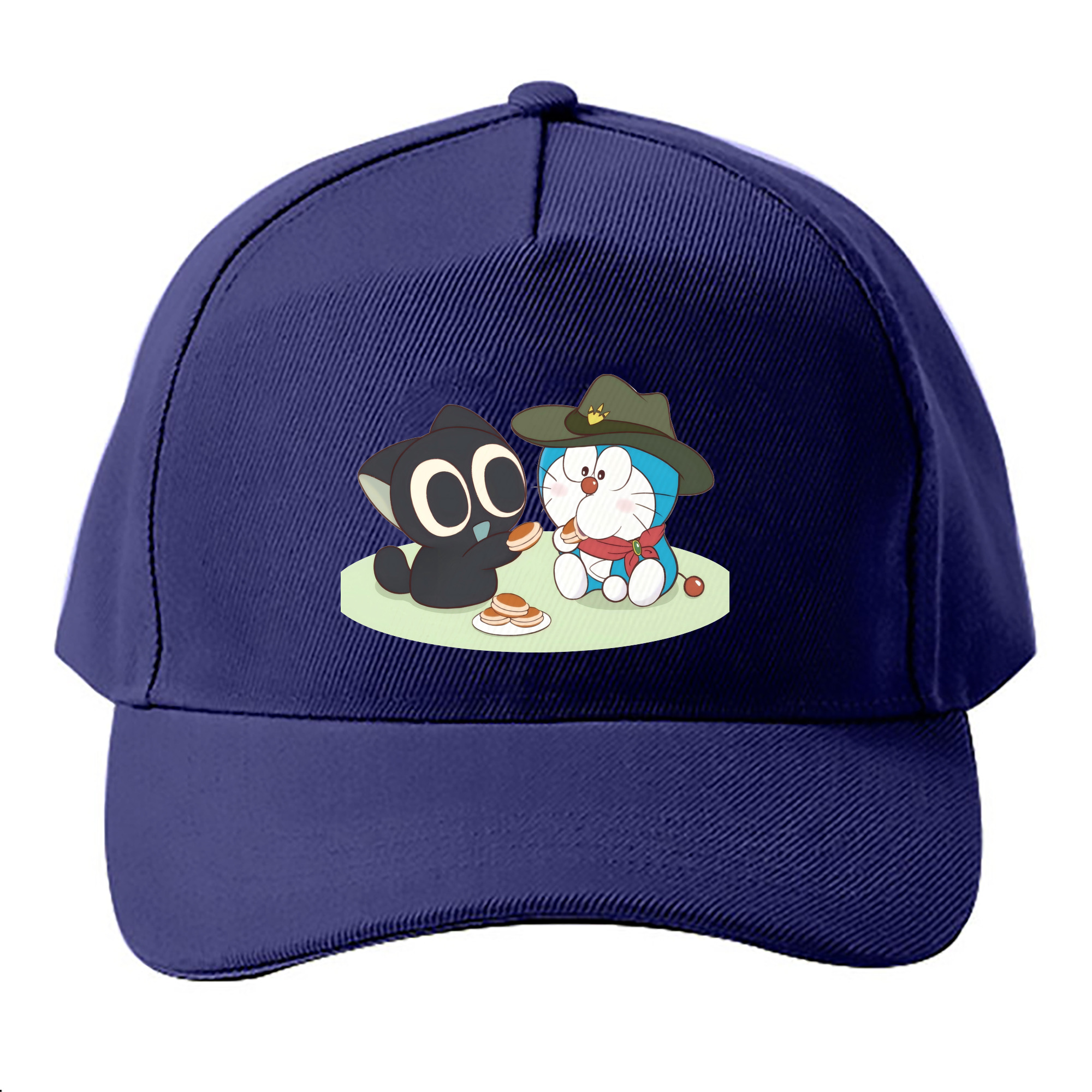 （画像用） ドラえもん Doraemon ベースボールキャップ 綿100％ 男女兼用 帽子 スポーツ